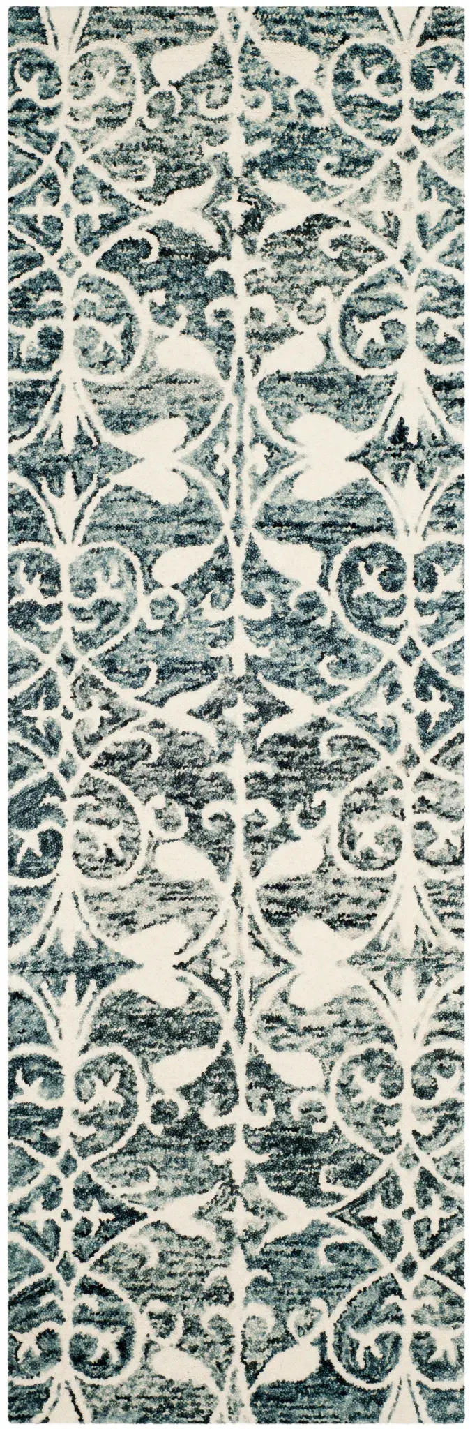 Chatham Scrolling Foliage Hand-Tufted Wool Rug