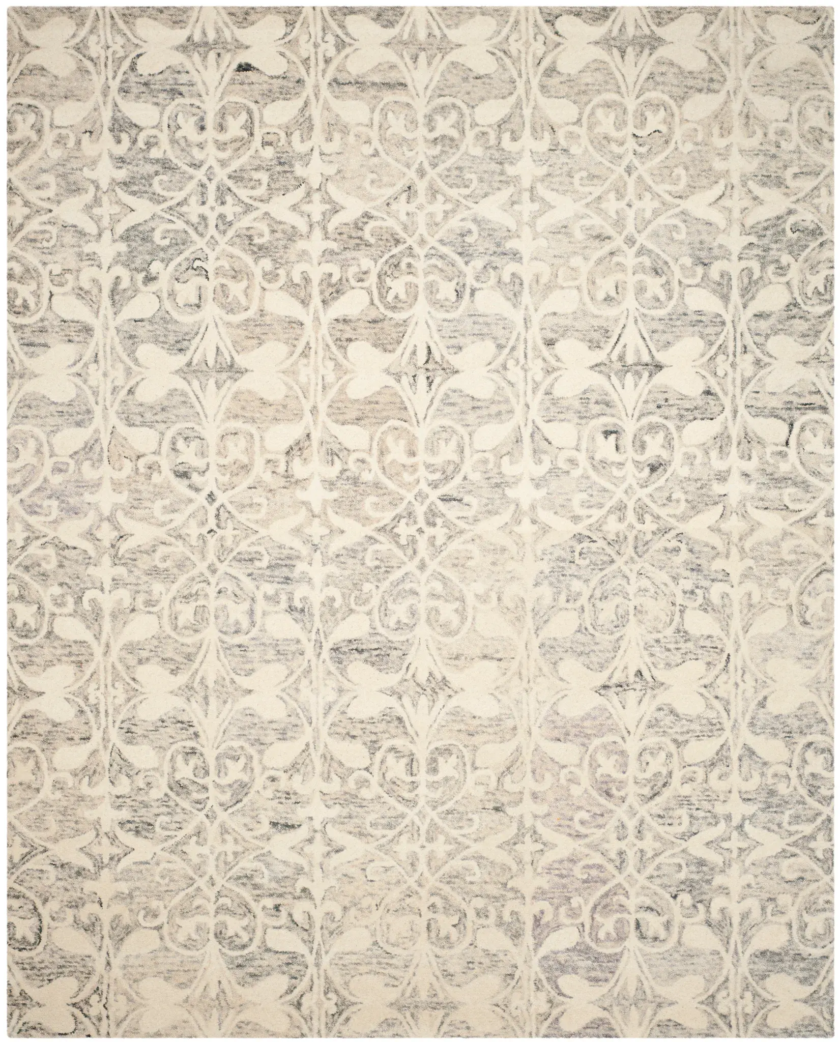 Chatham Scrolling Foliage Hand-Tufted Wool Rug