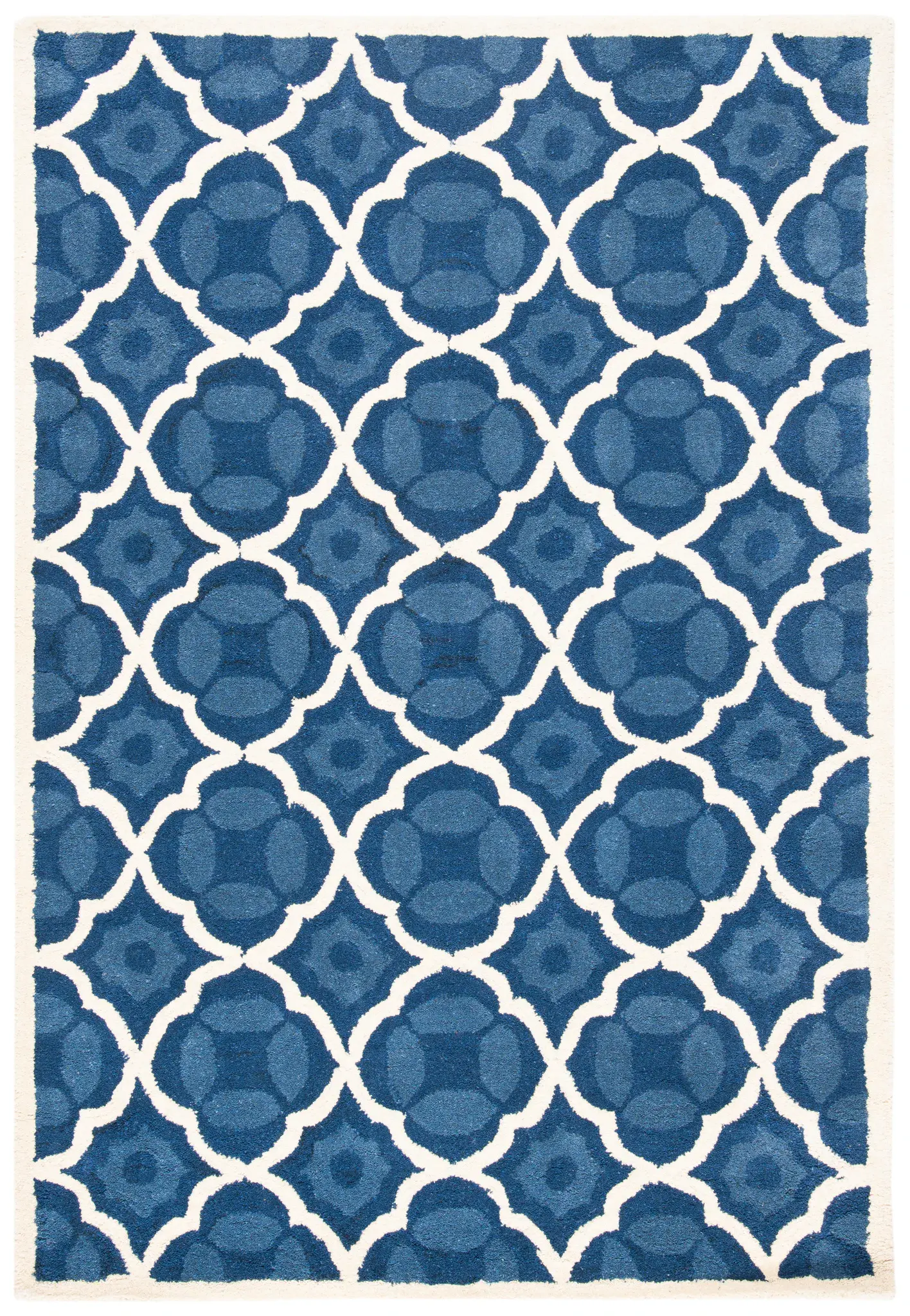 Chatham Trellis Hand-Tufted Rug