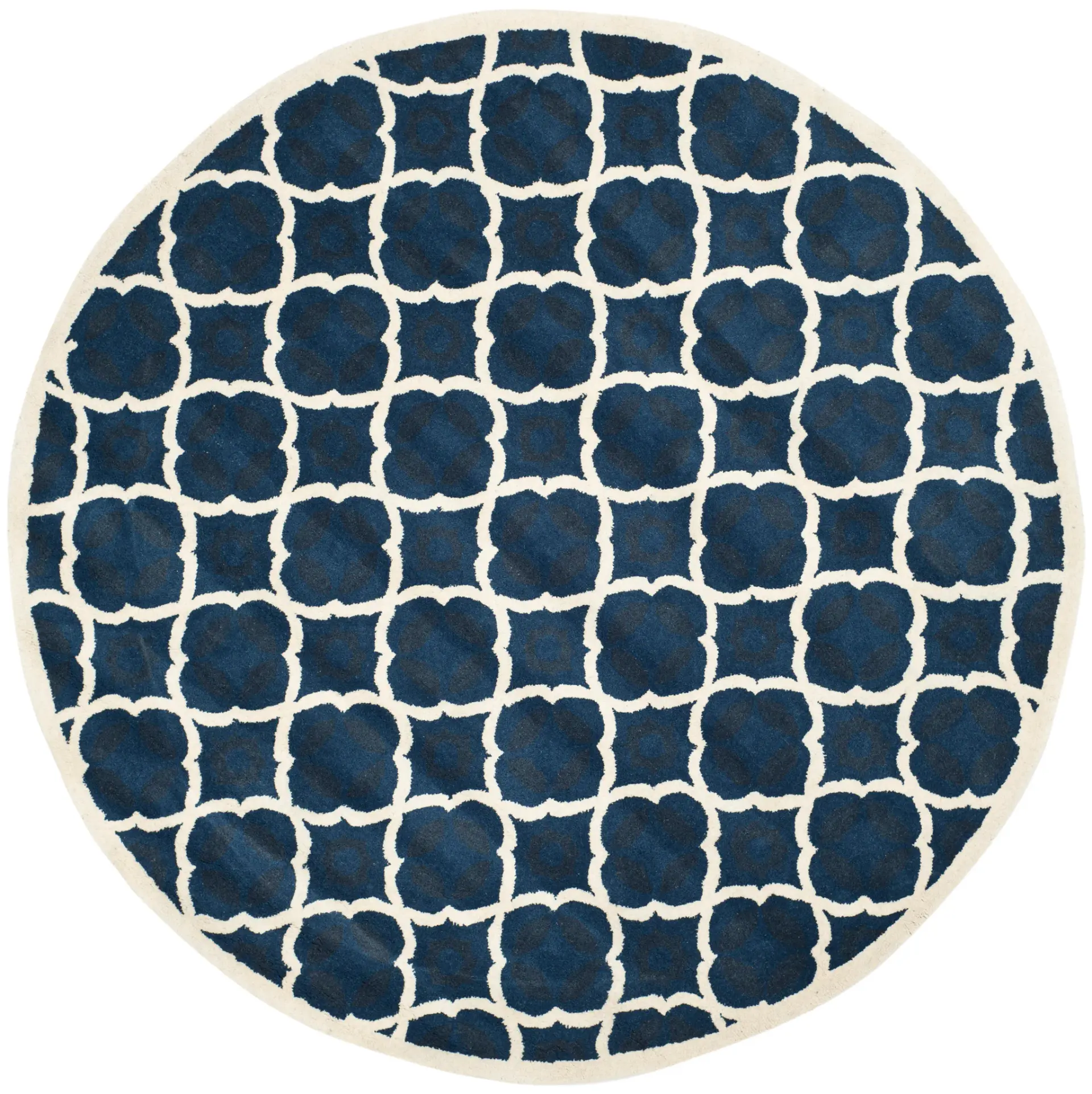 Chatham Trellis Hand-Tufted Rug