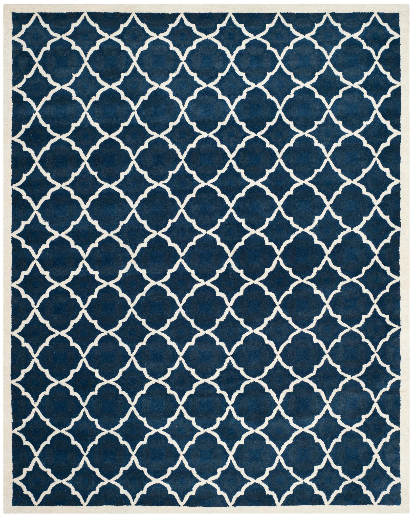 Chatham Trellis Hand-Tufted Rug