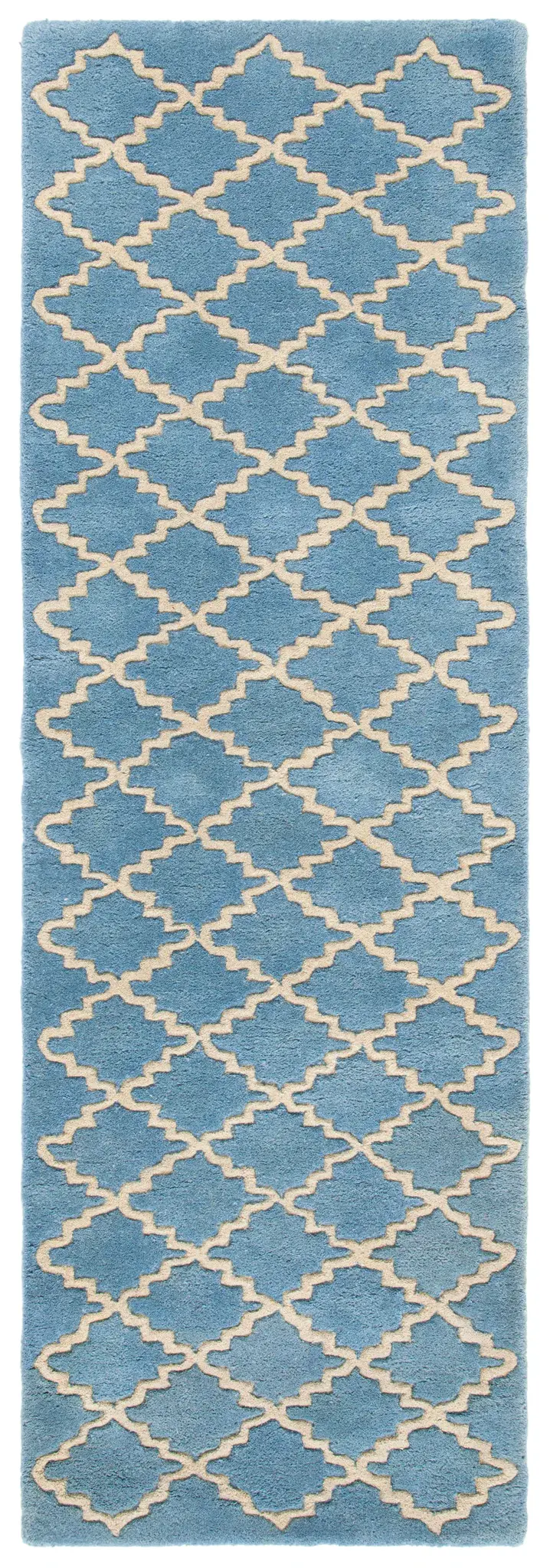 Chatham Notched Trellis Hand-Tufted Wool Rug