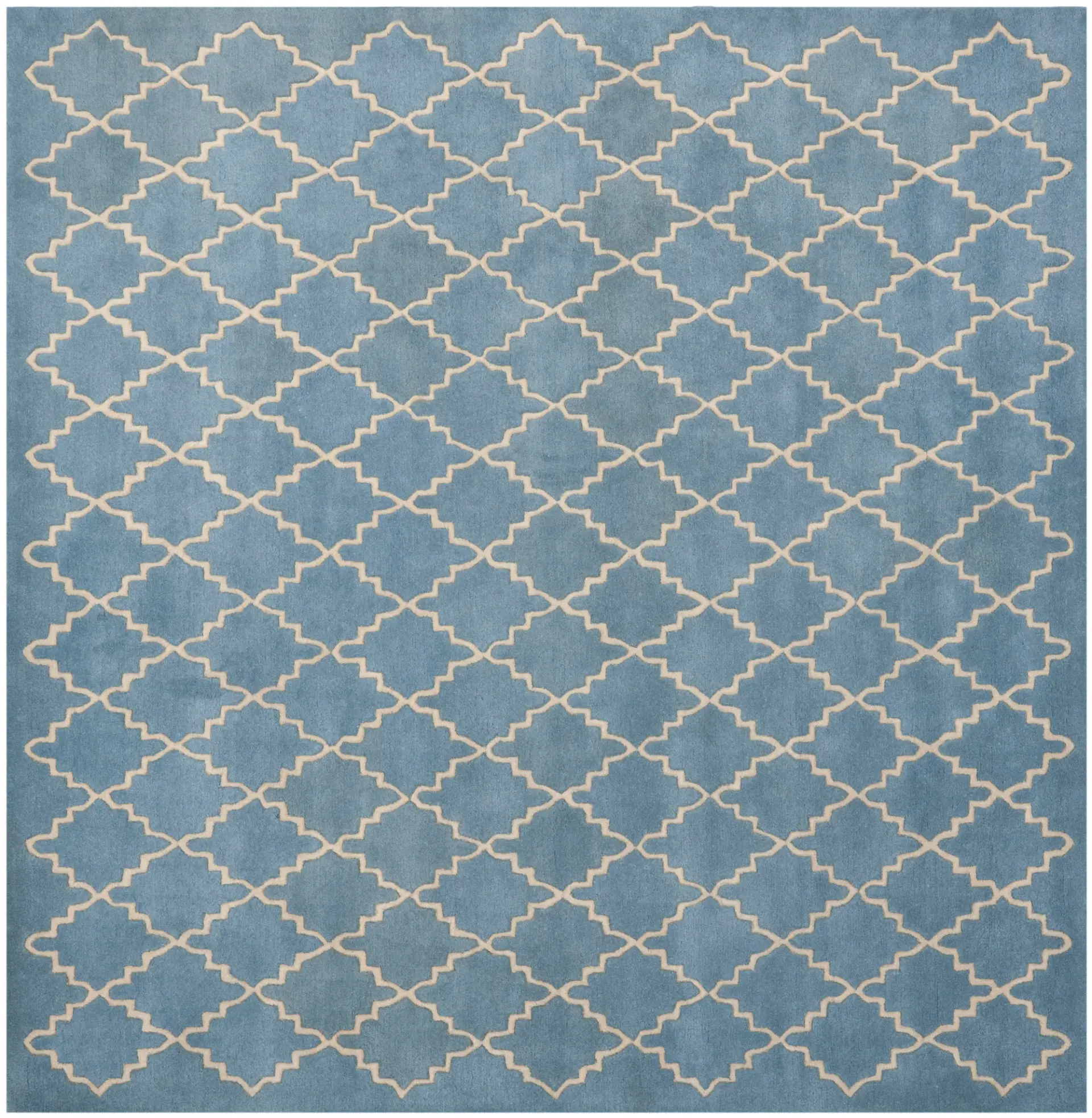 Chatham Notched Trellis Hand-Tufted Wool Rug
