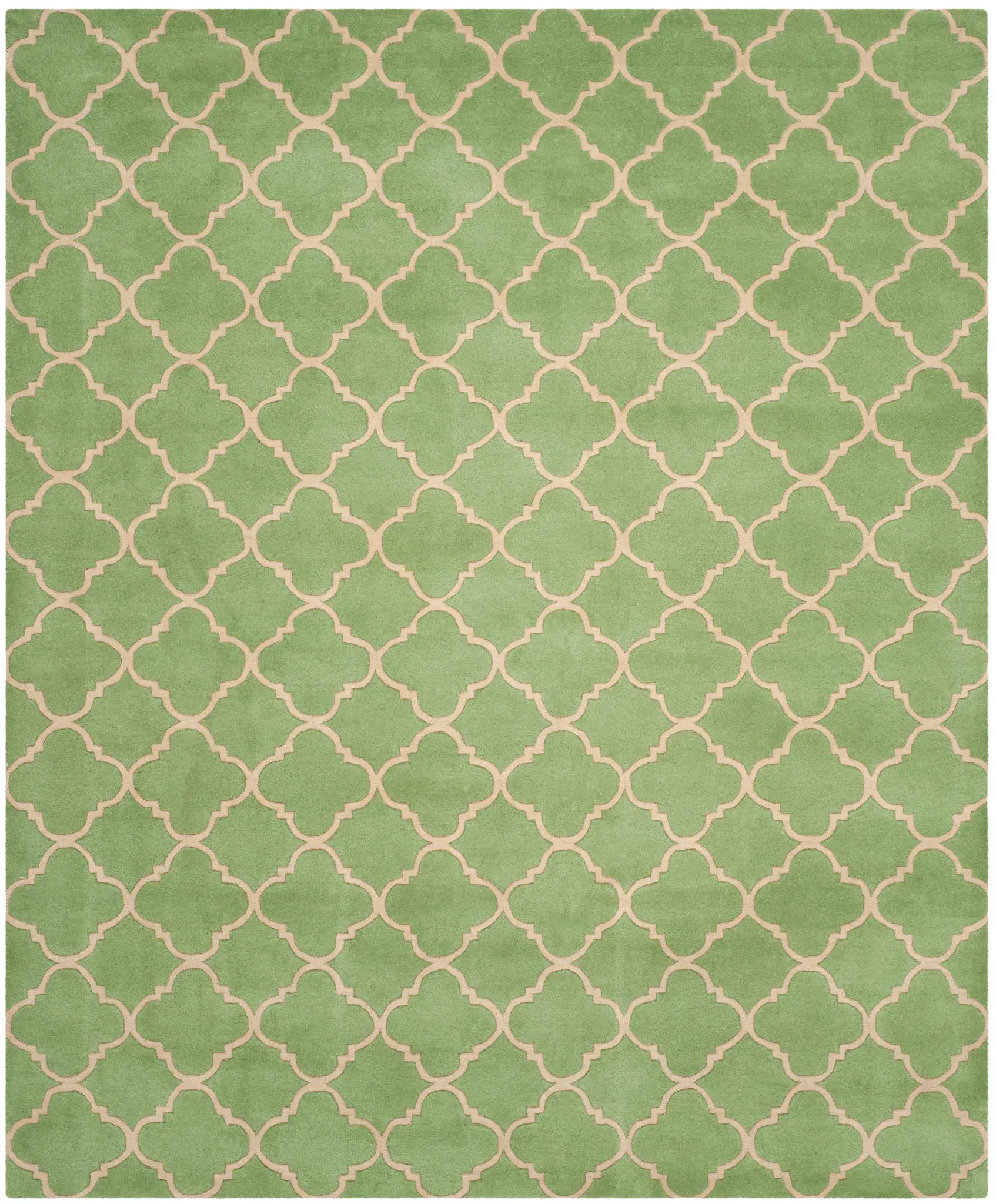 Chatham Stepped Diamond Trellis Hand-Tufted Wool Rug