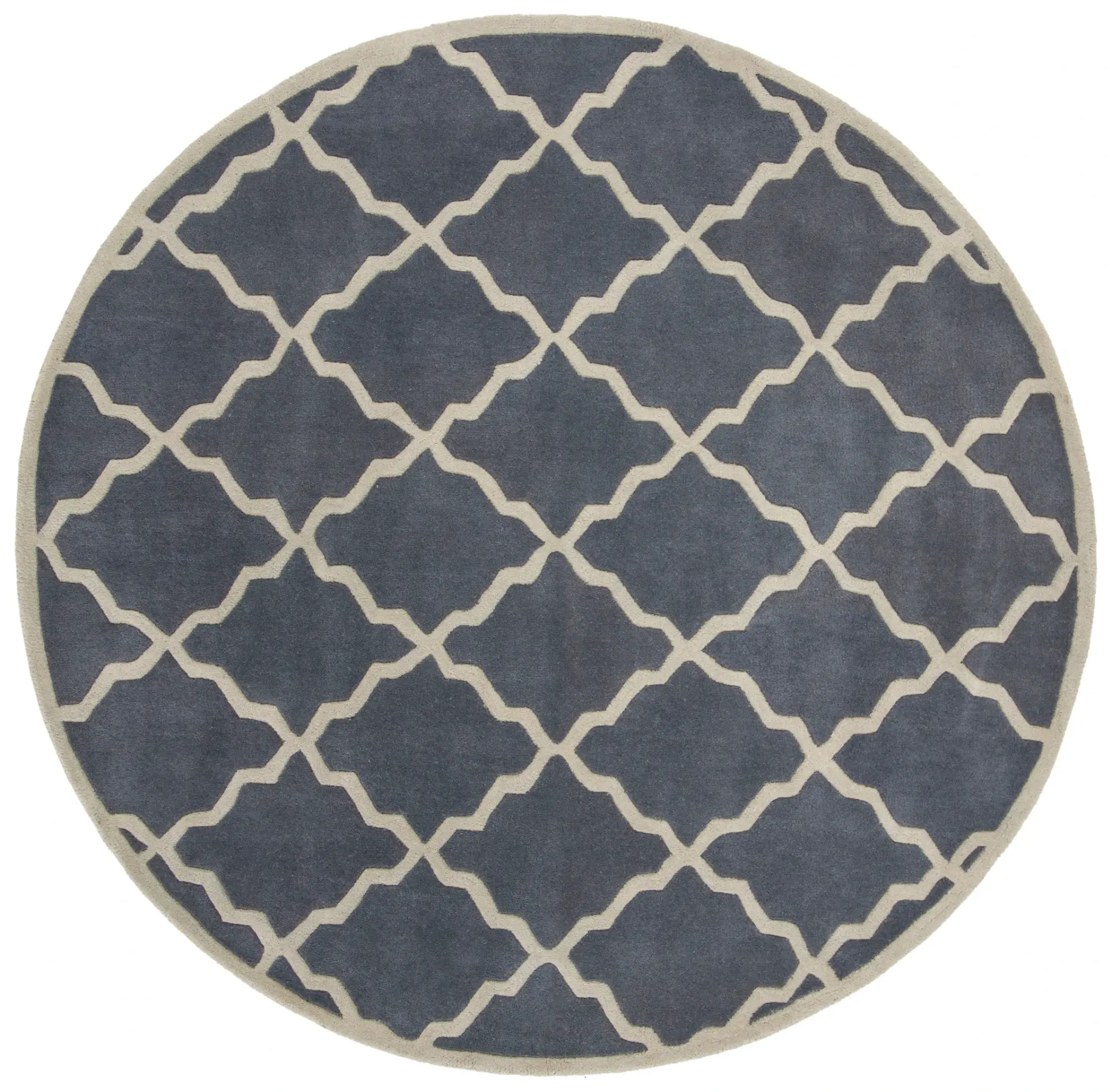 Chatham Stepped Diamond Trellis Hand-Tufted Wool Rug