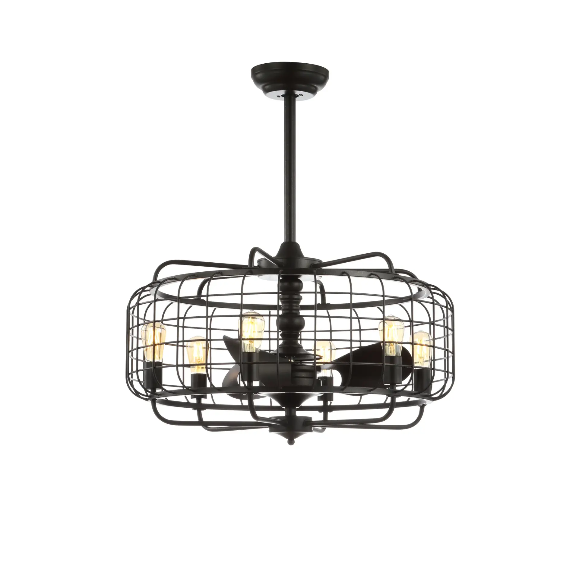 Larsin Six-Light Ceiling Fan