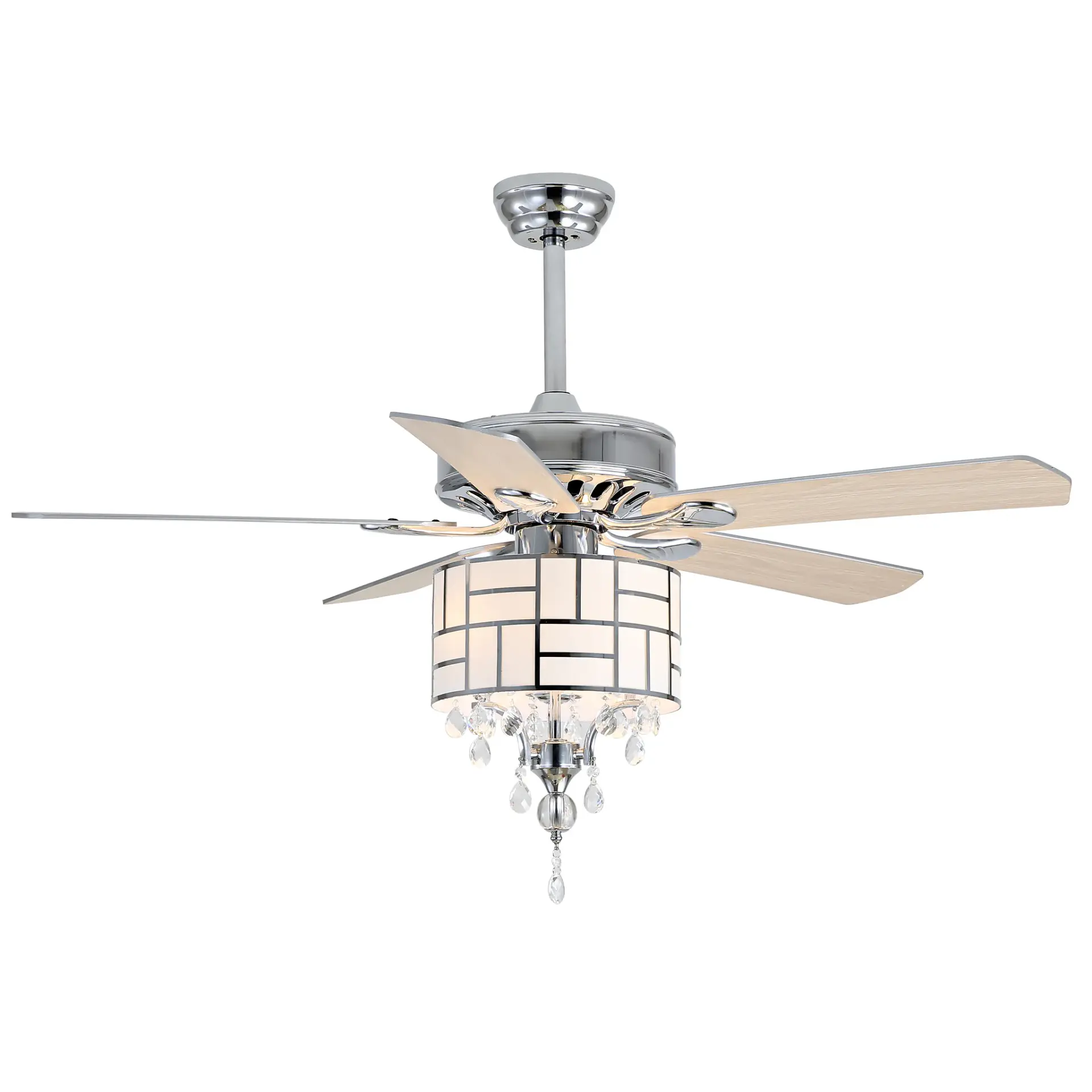 Fint Three-Light Ceiling Fan