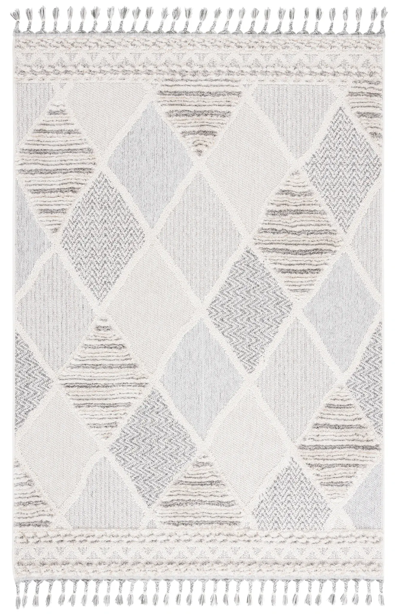 Chloe Diamond Lattice Rug