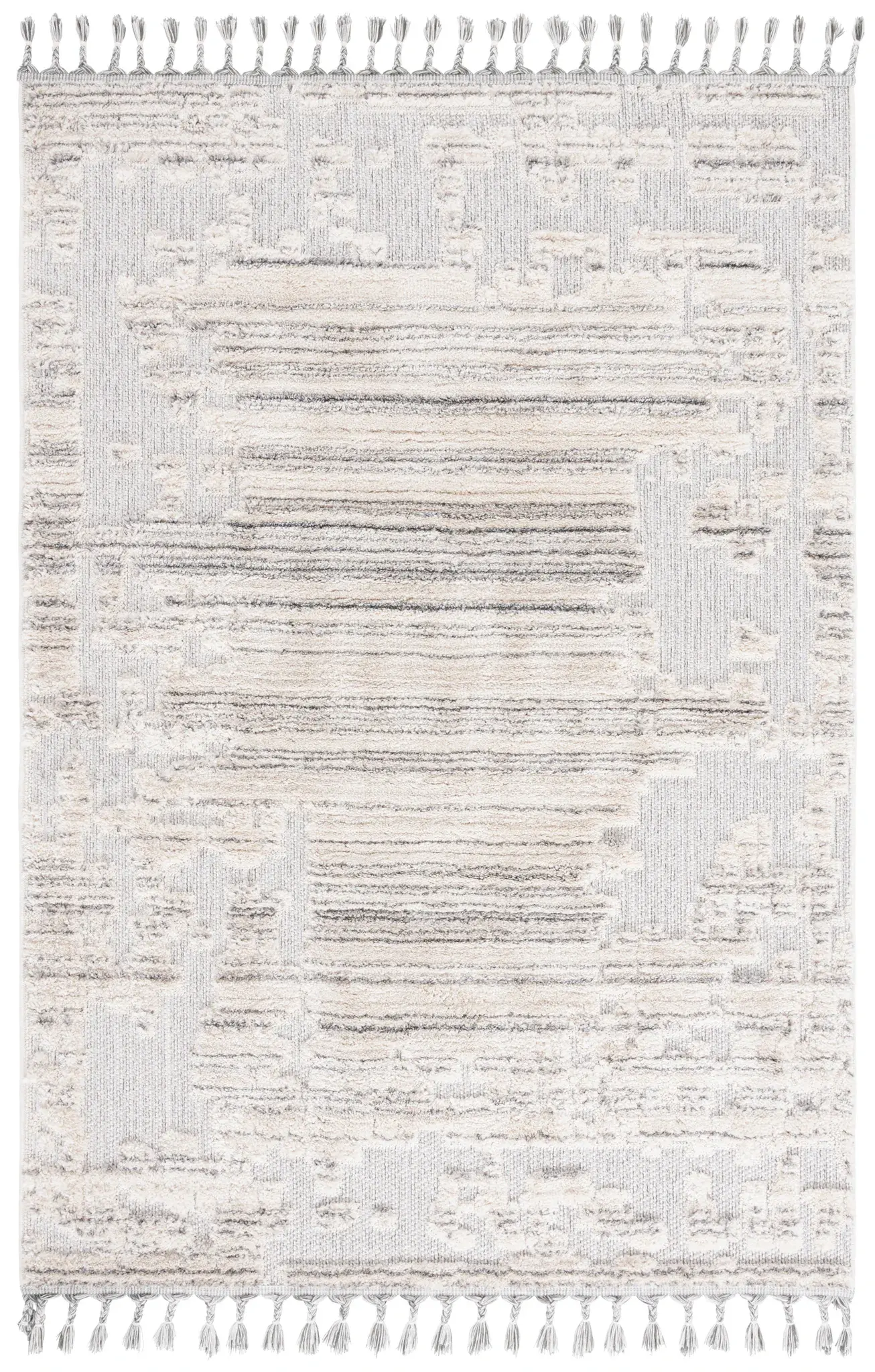 Chloe Textured Border Rug