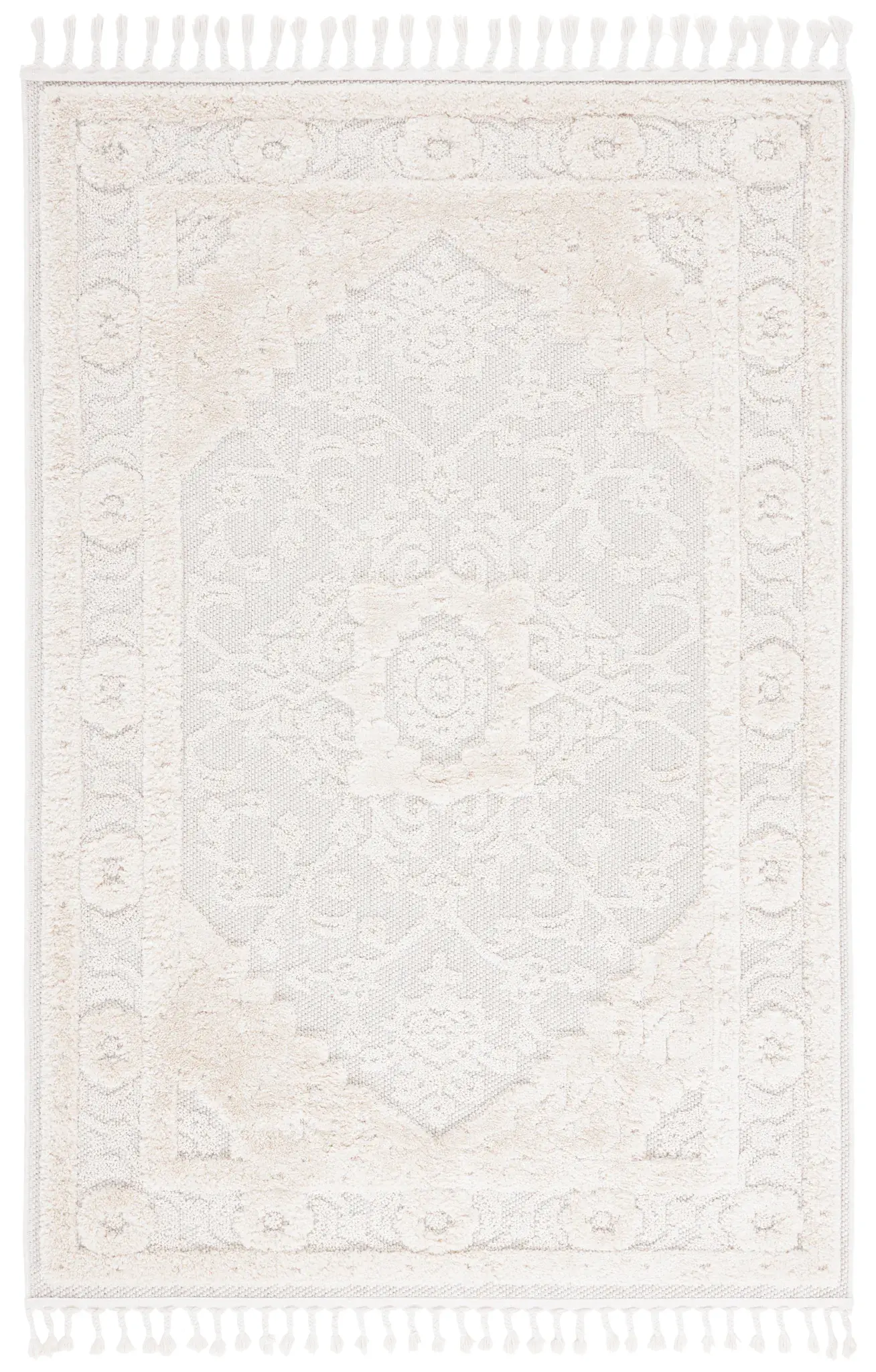 Chloe Textured Medallion Rug