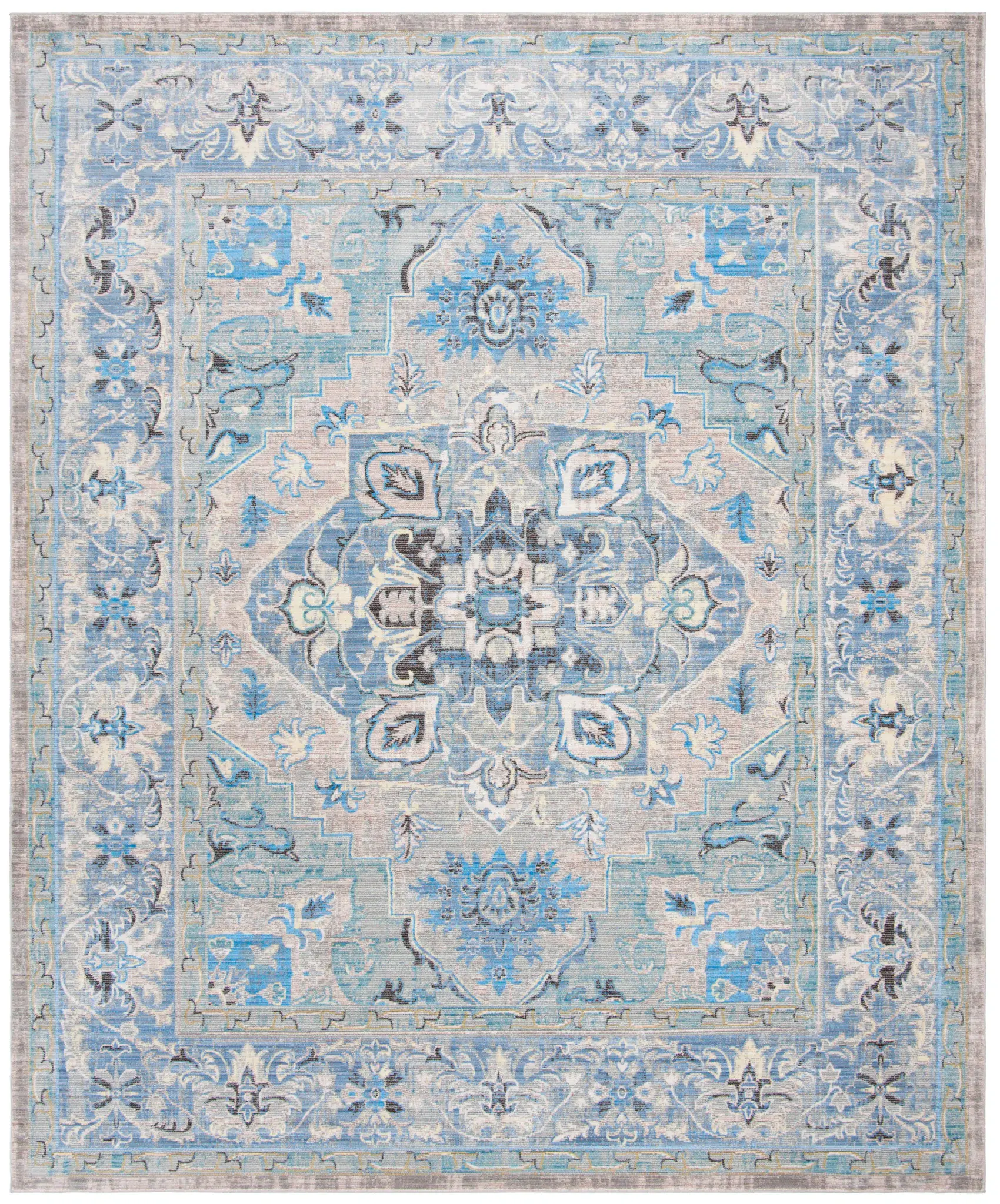 Claremont Framed Medallion Rug