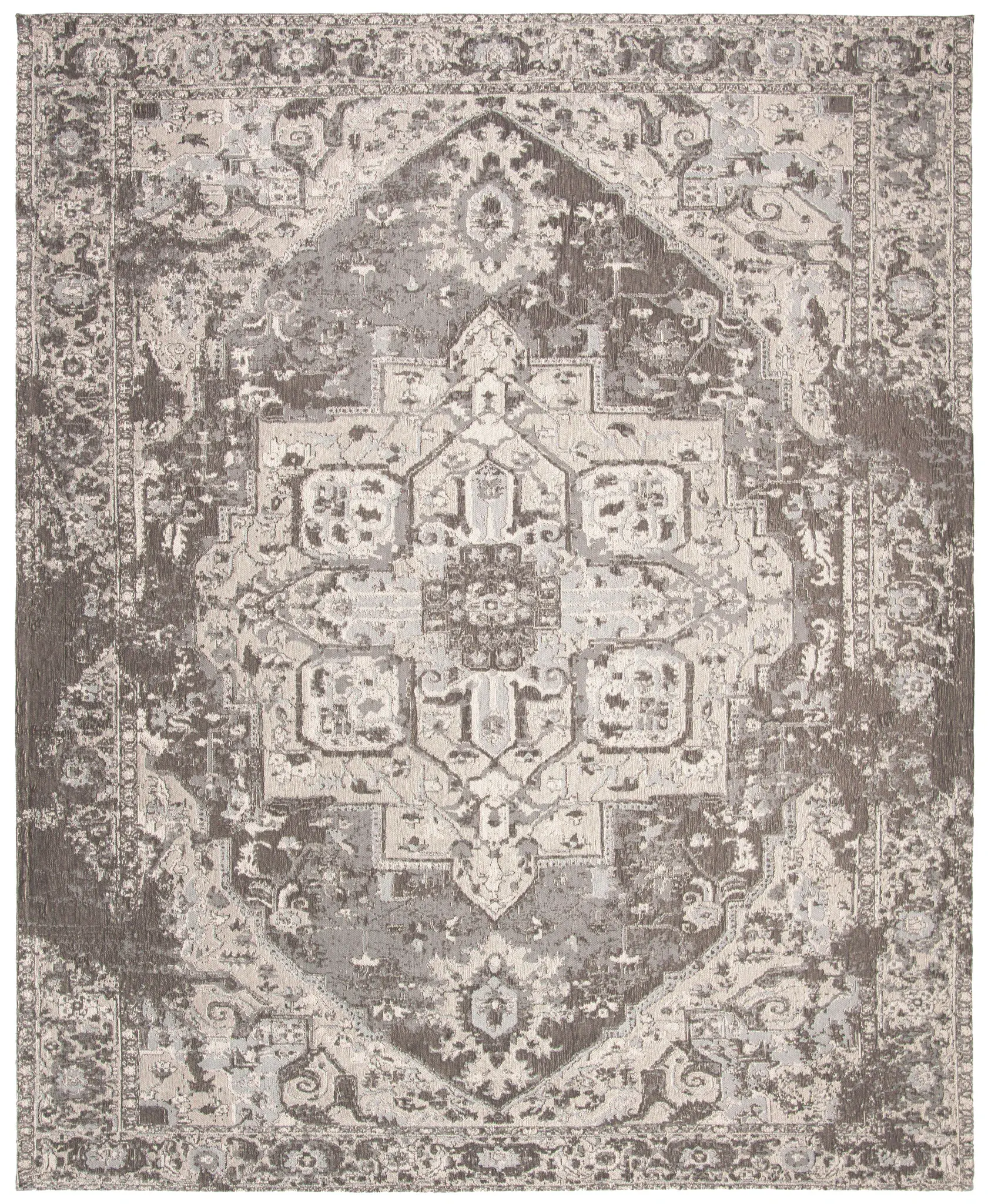 Classic Vintage Medallion Rug
