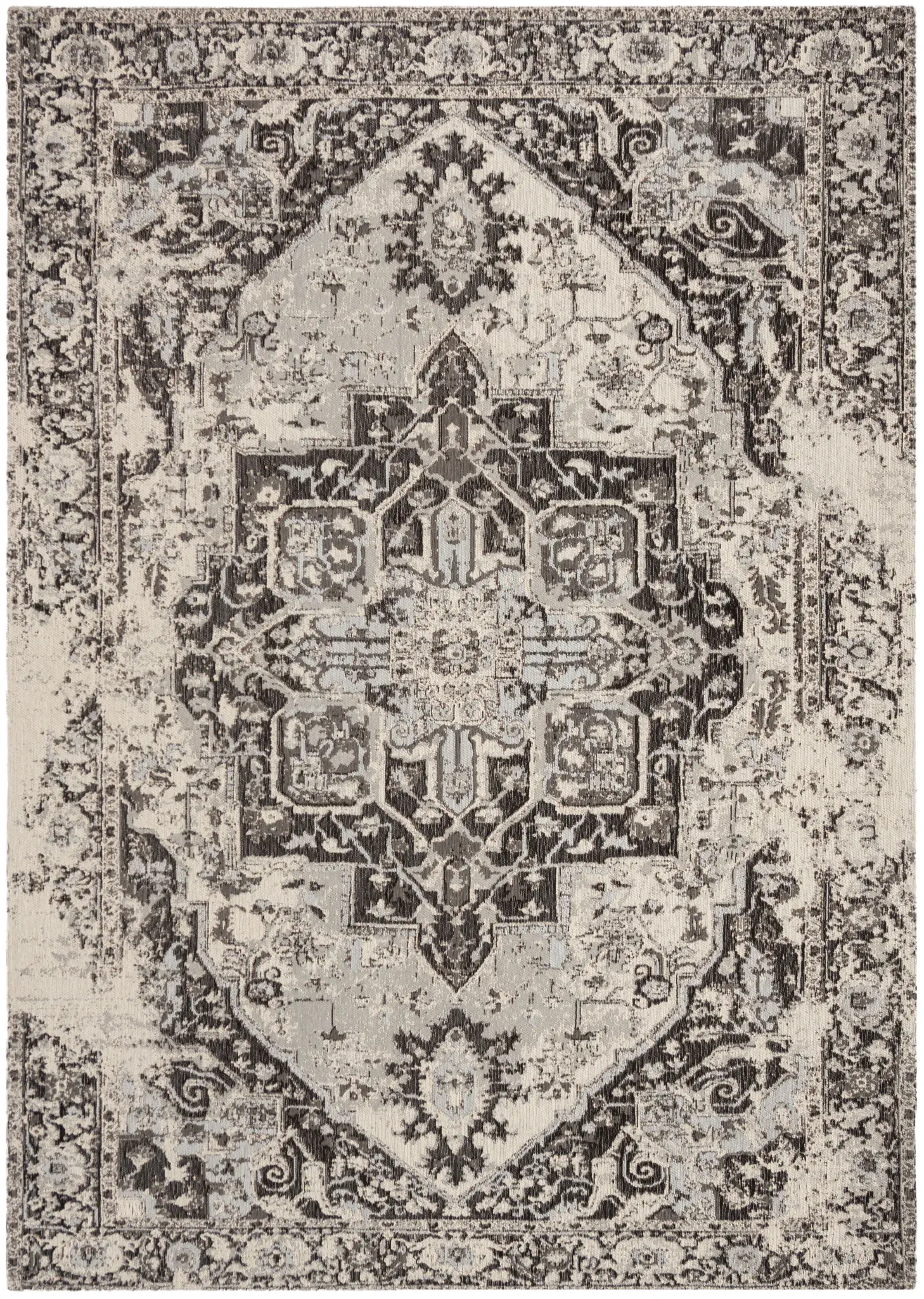 Classic Vintage Medallion Rug