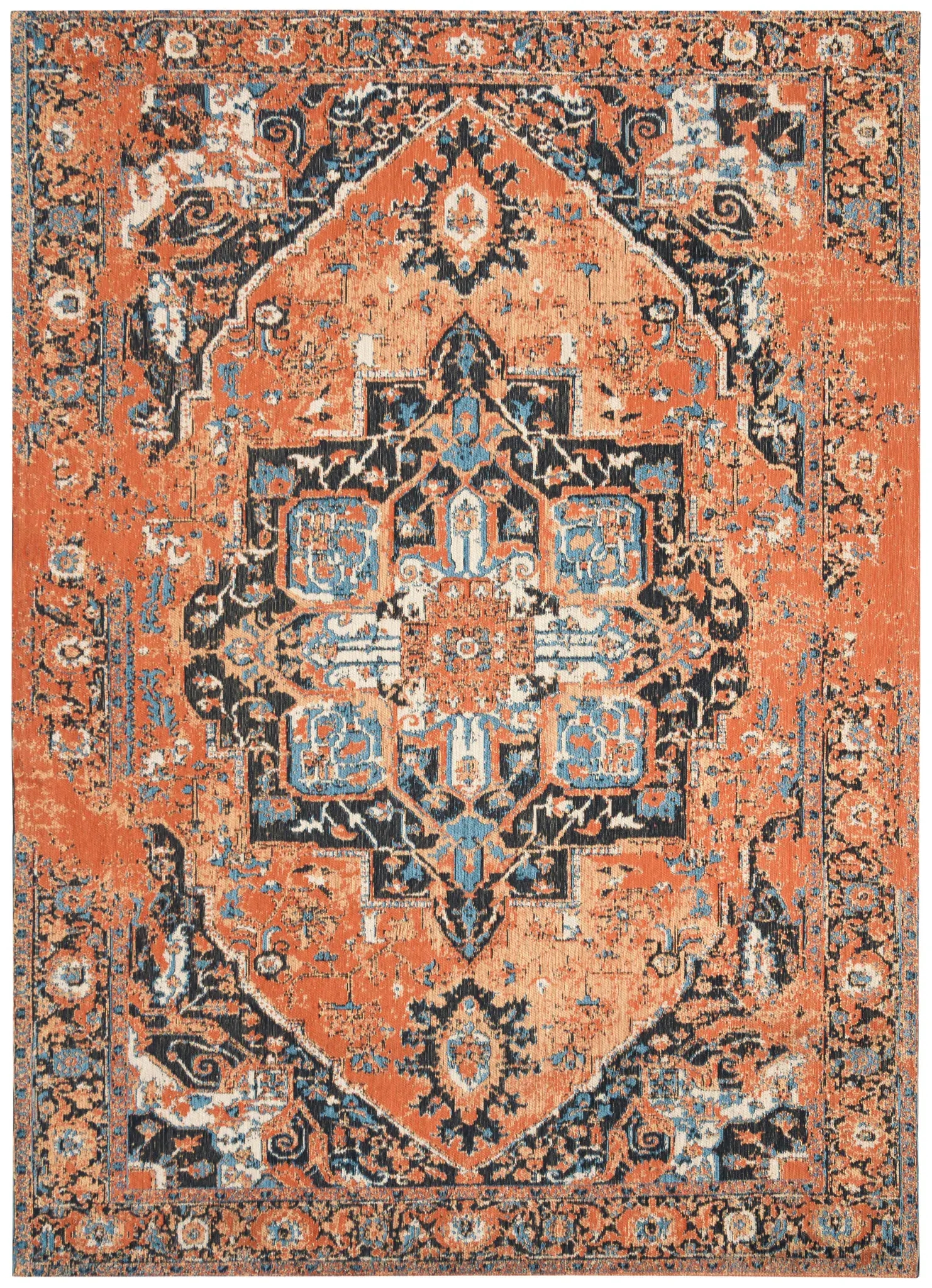 Classic Vintage Medallion Rug