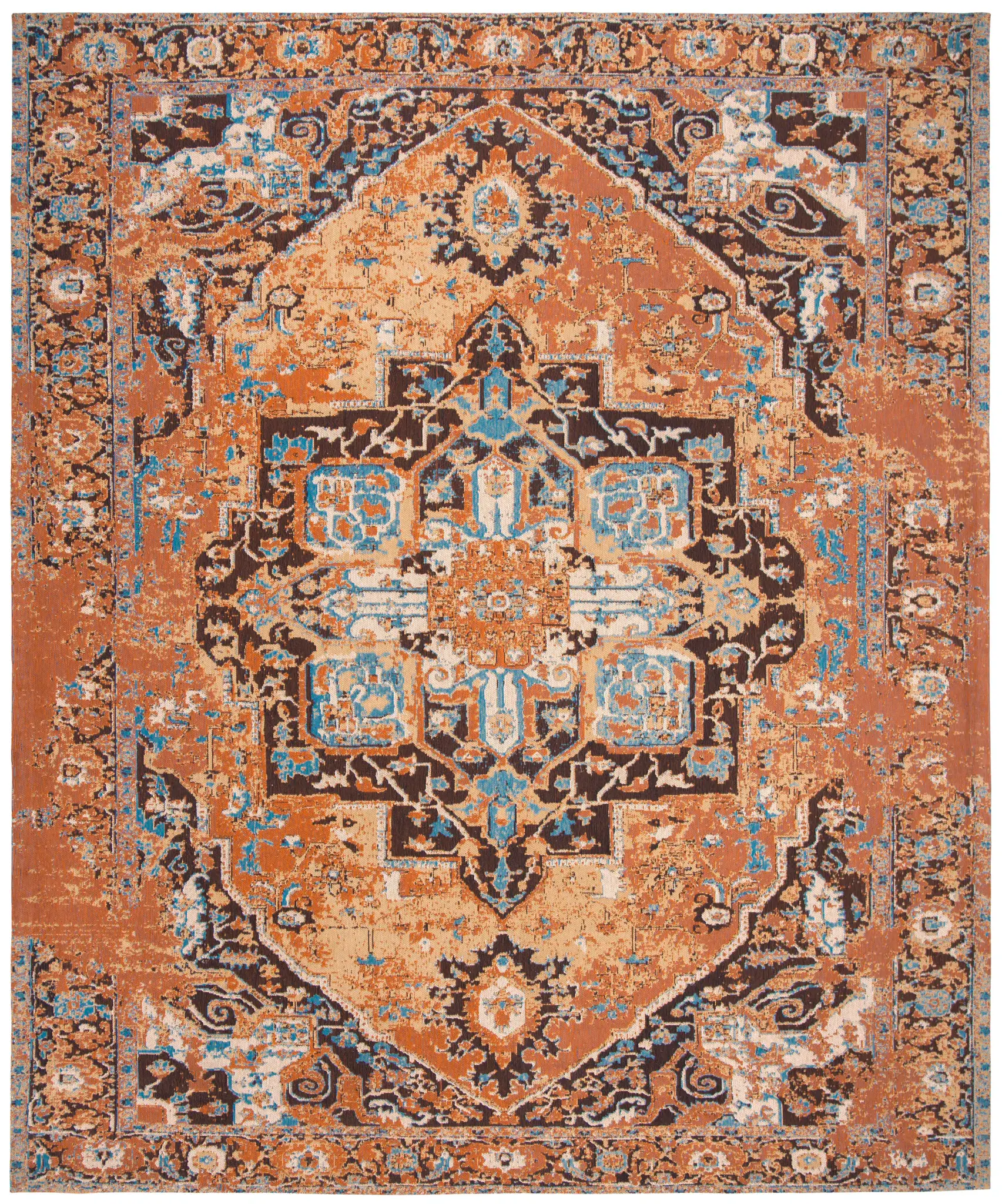 Classic Vintage Medallion Rug