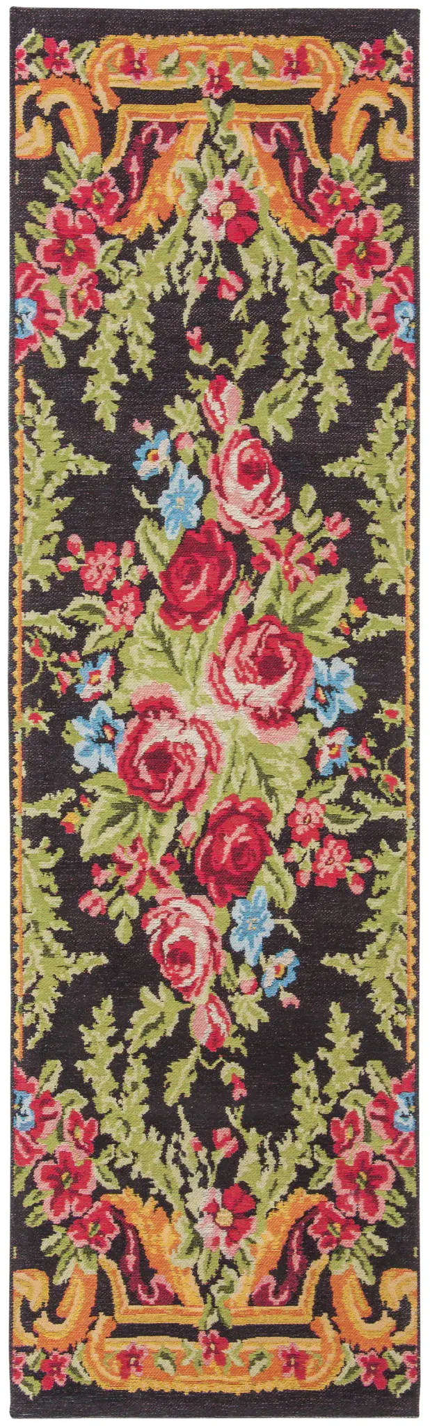 Classic Vintage Floral Rug