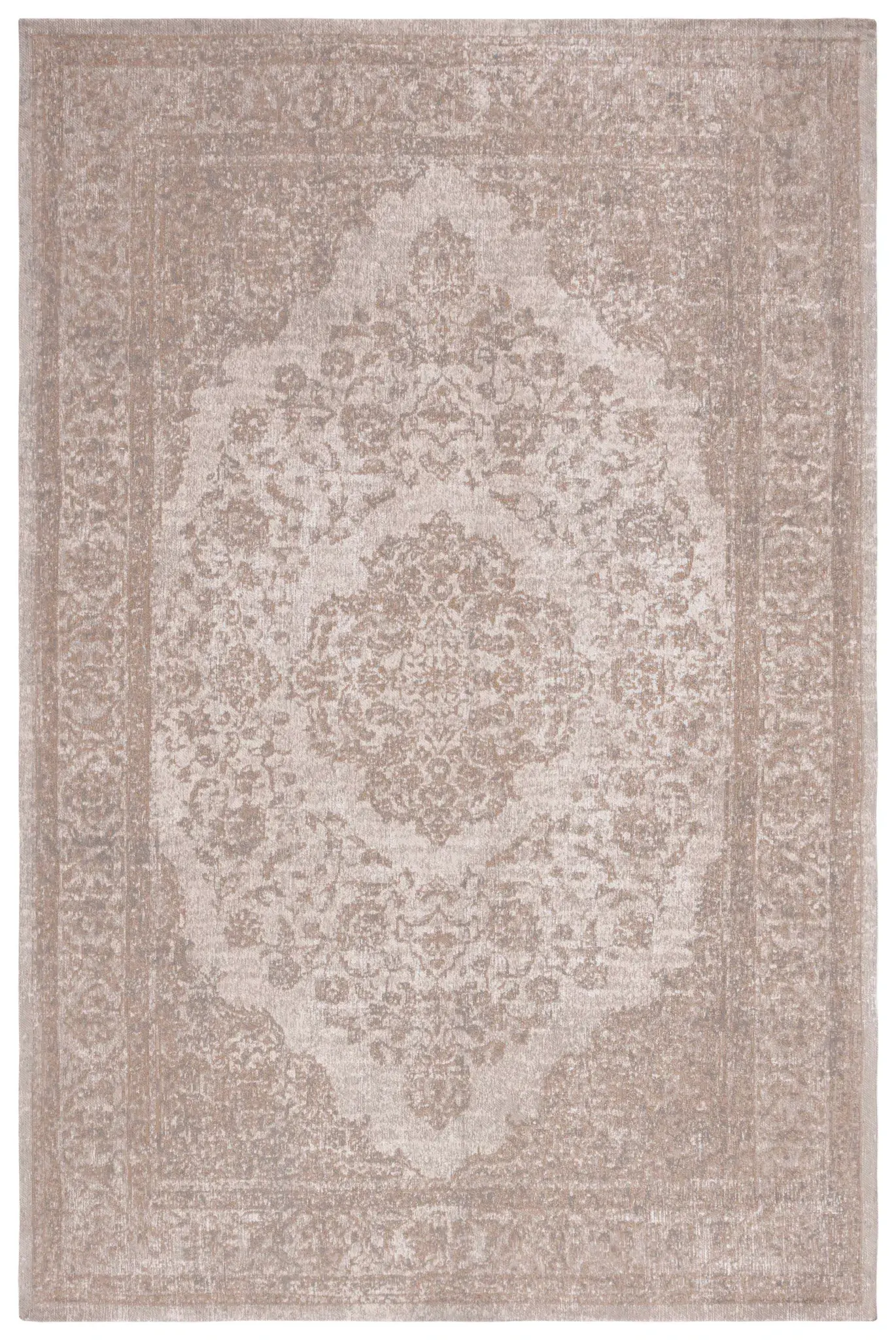 Classic Vintage Floral Medallion Rug