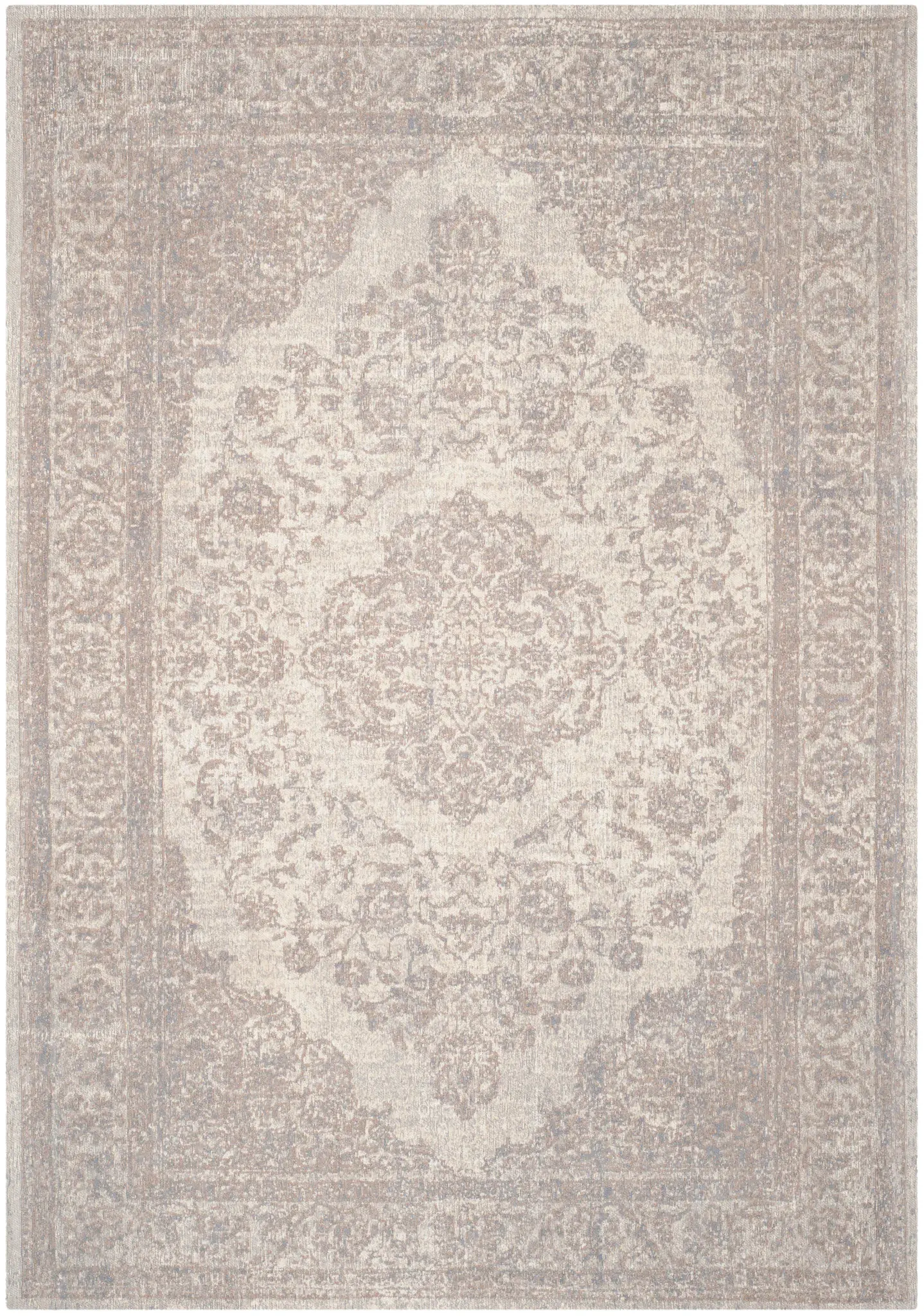 Classic Vintage Floral Medallion Rug