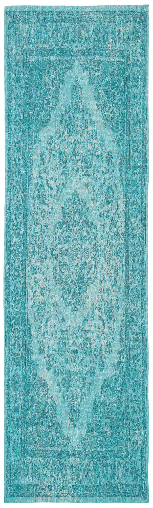 Classic Vintage Floral Medallion Rug