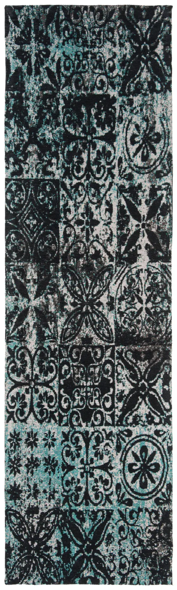 Classic Vintage Bohemian Patchwork Rug