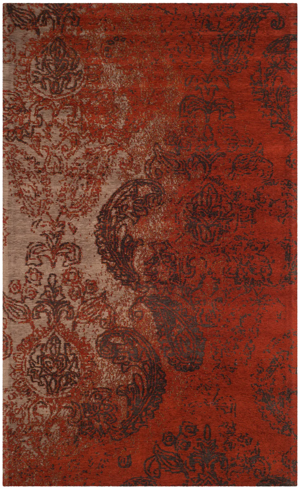 Classic Vintage Paisley Rug