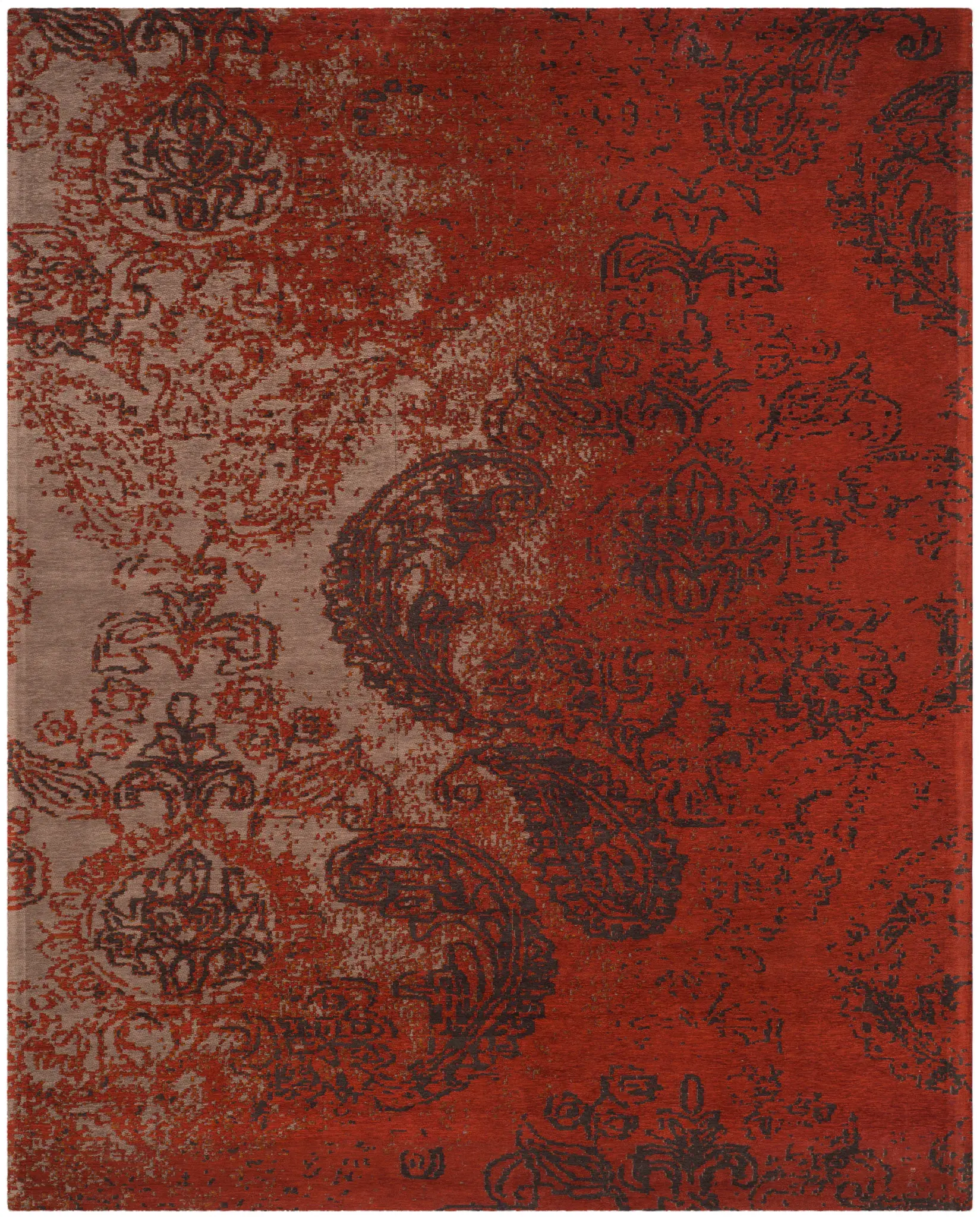 Classic Vintage Paisley Rug
