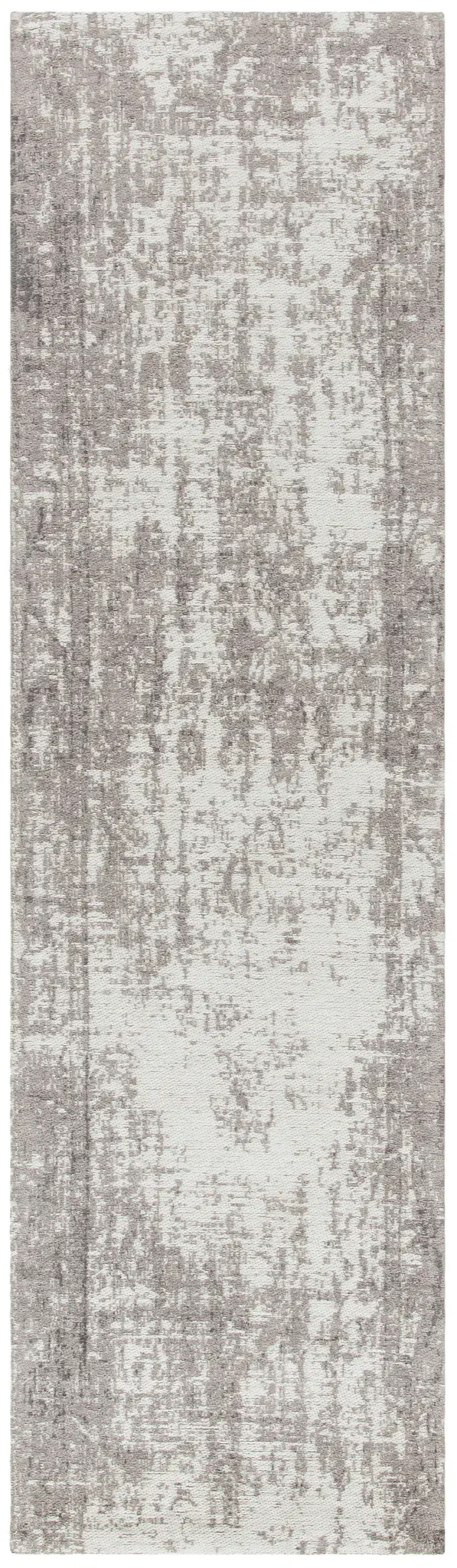Classic Vintage Distressed Abstract Rug
