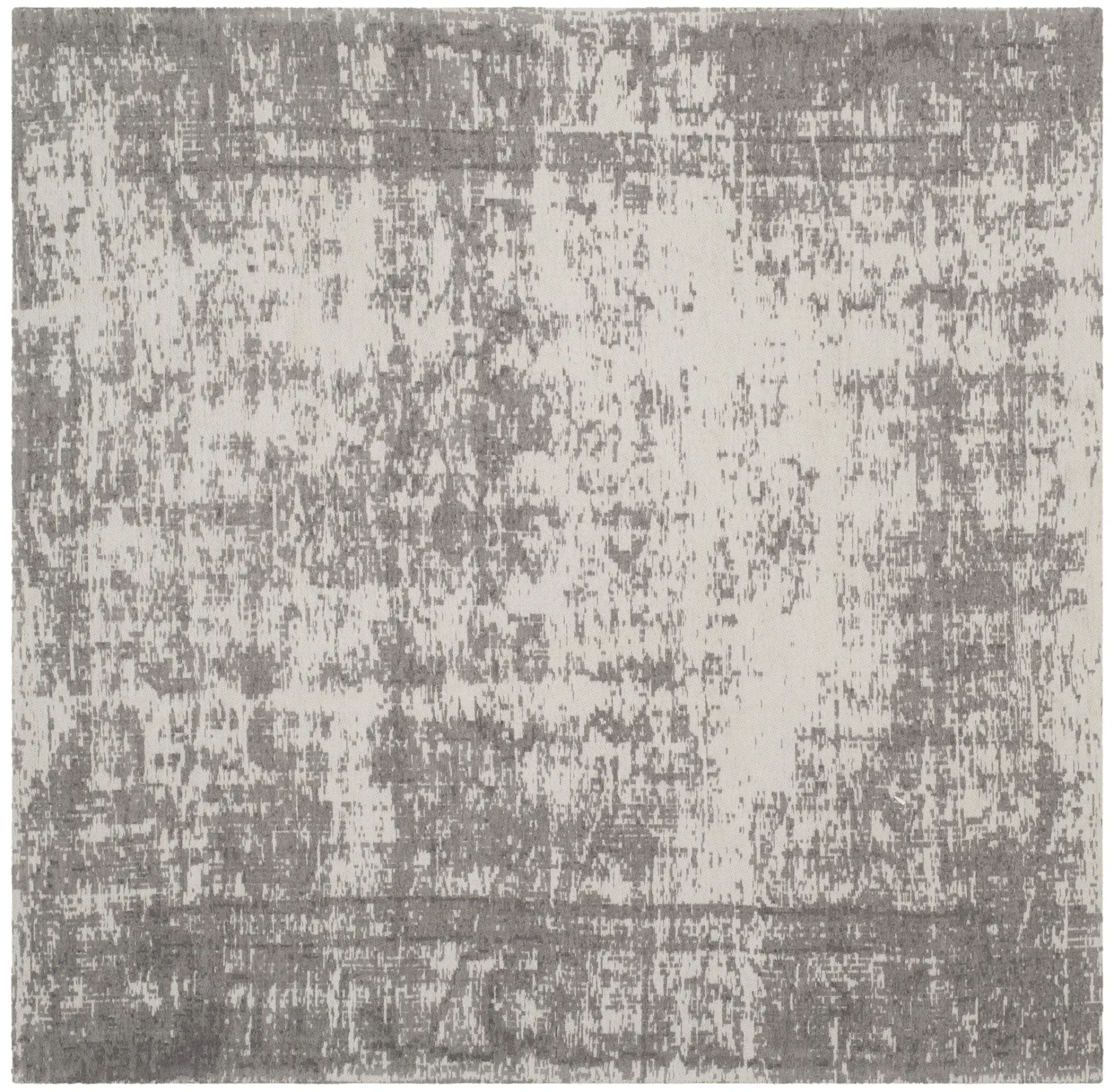 Classic Vintage Distressed Abstract Rug