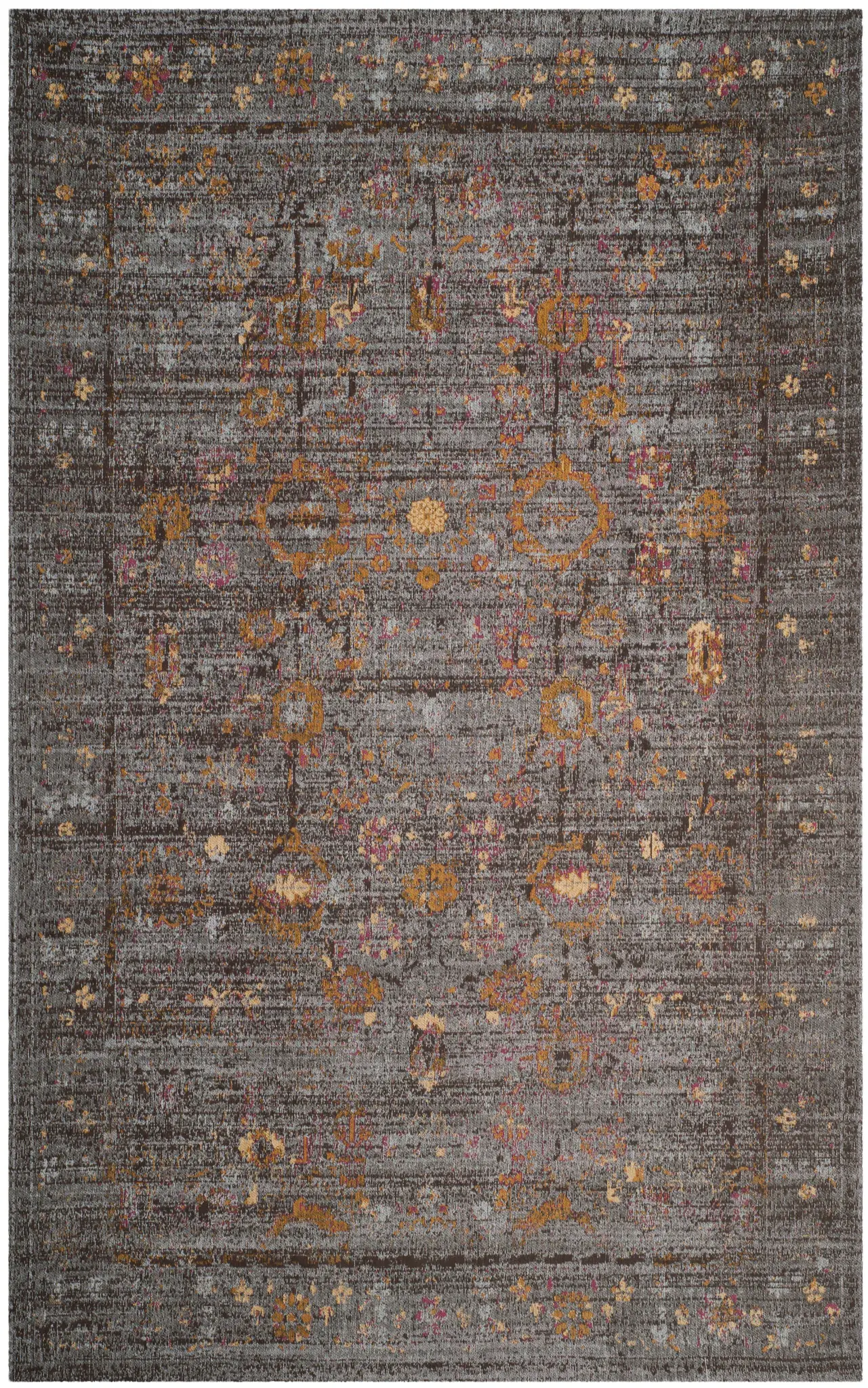 Classic Vintage Bohemian Medallion Rug