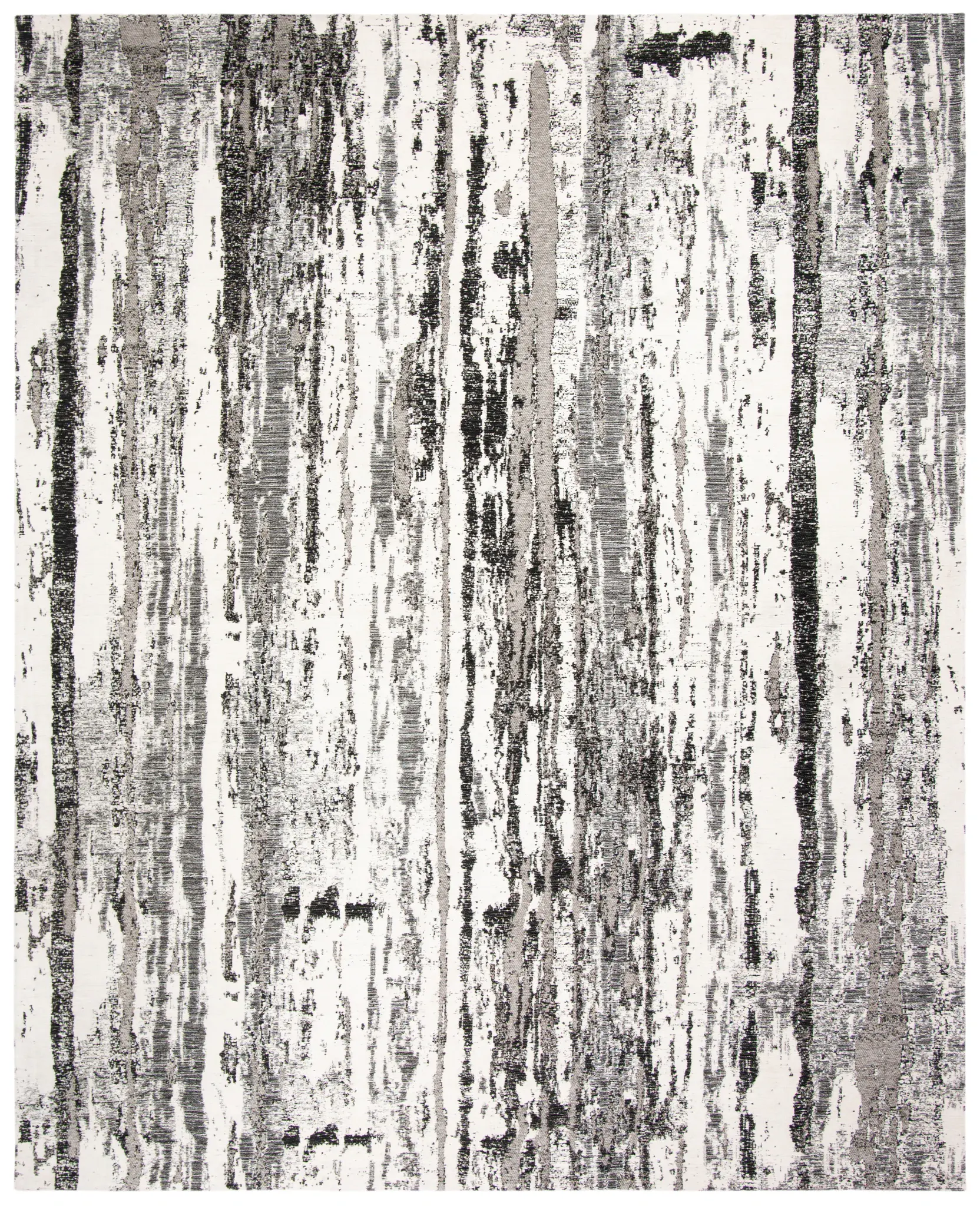 Classic Vintage Modern Abstract Rug