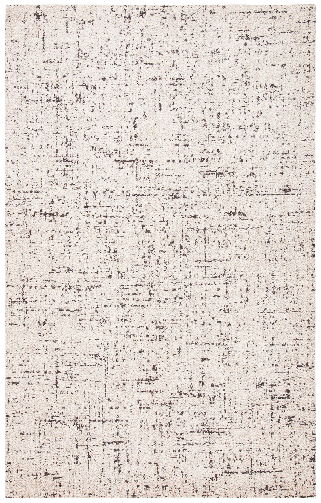 Classic Vintage Modern Abstract Handwoven Hand-Woven Rug