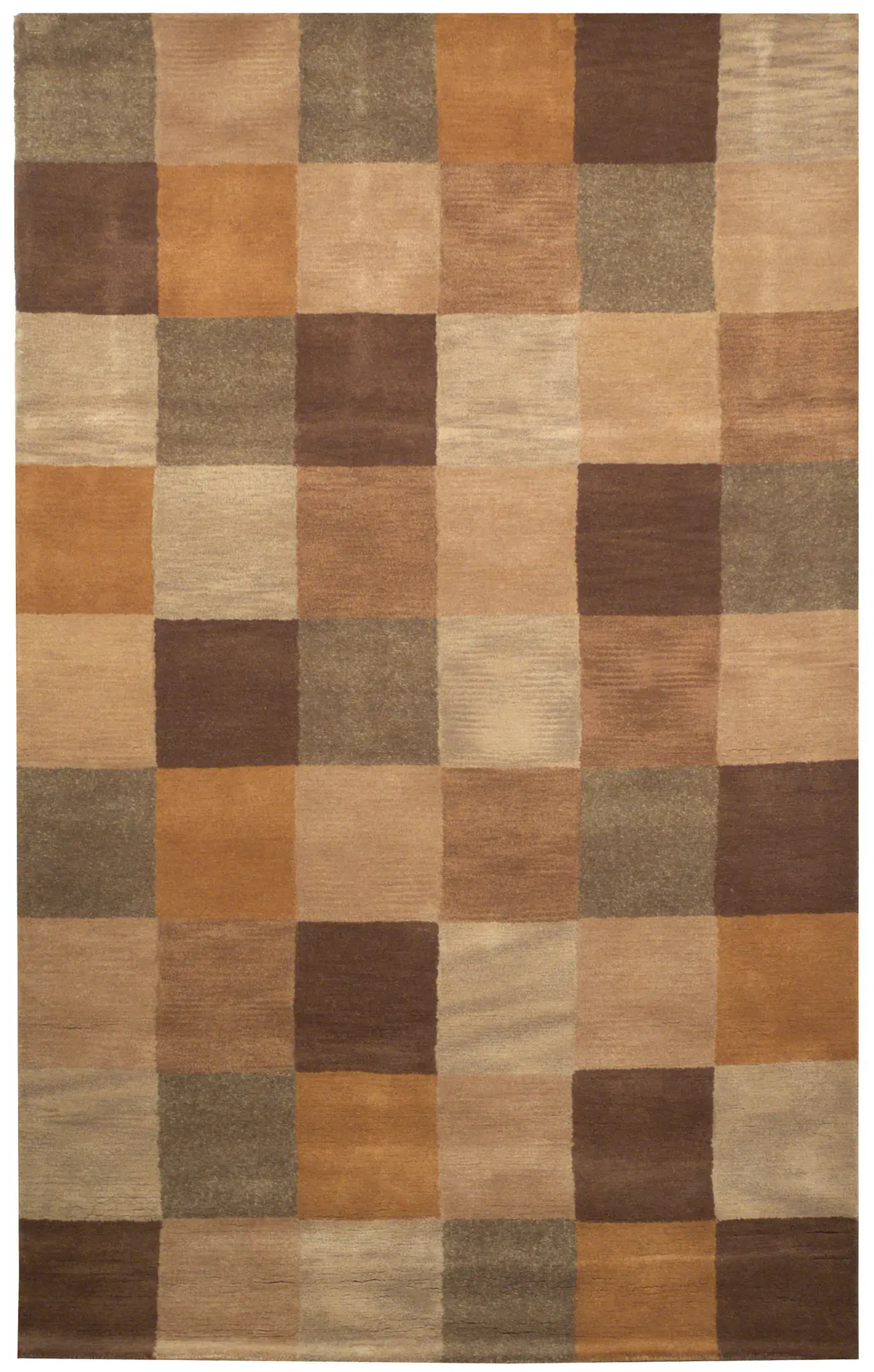Cosmopolitan Geometric Wool Rug