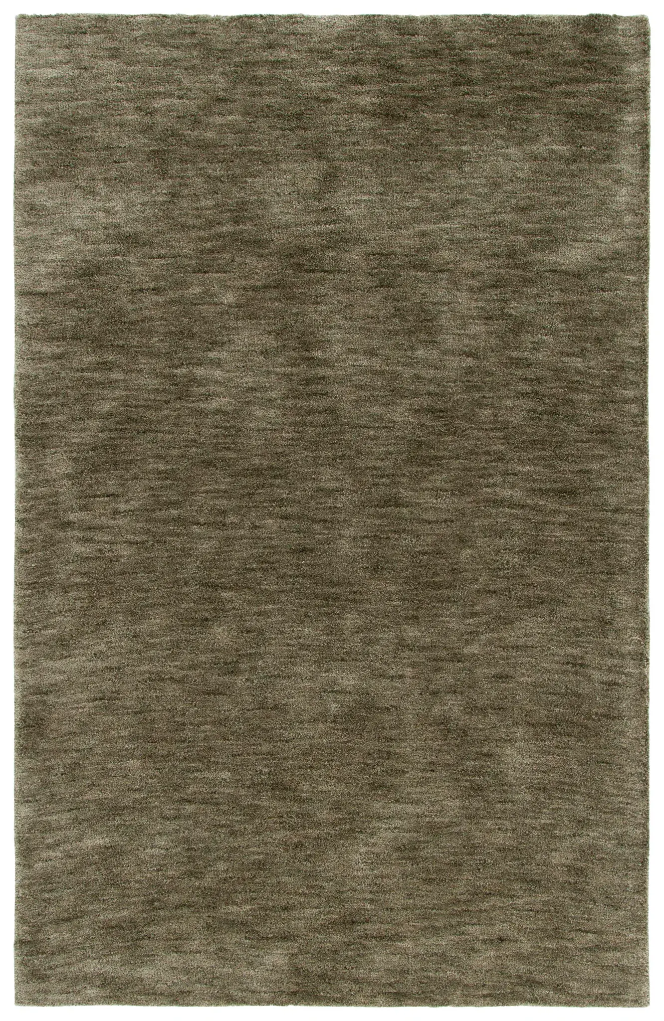Carmine Solid Hand-Tufted Rug