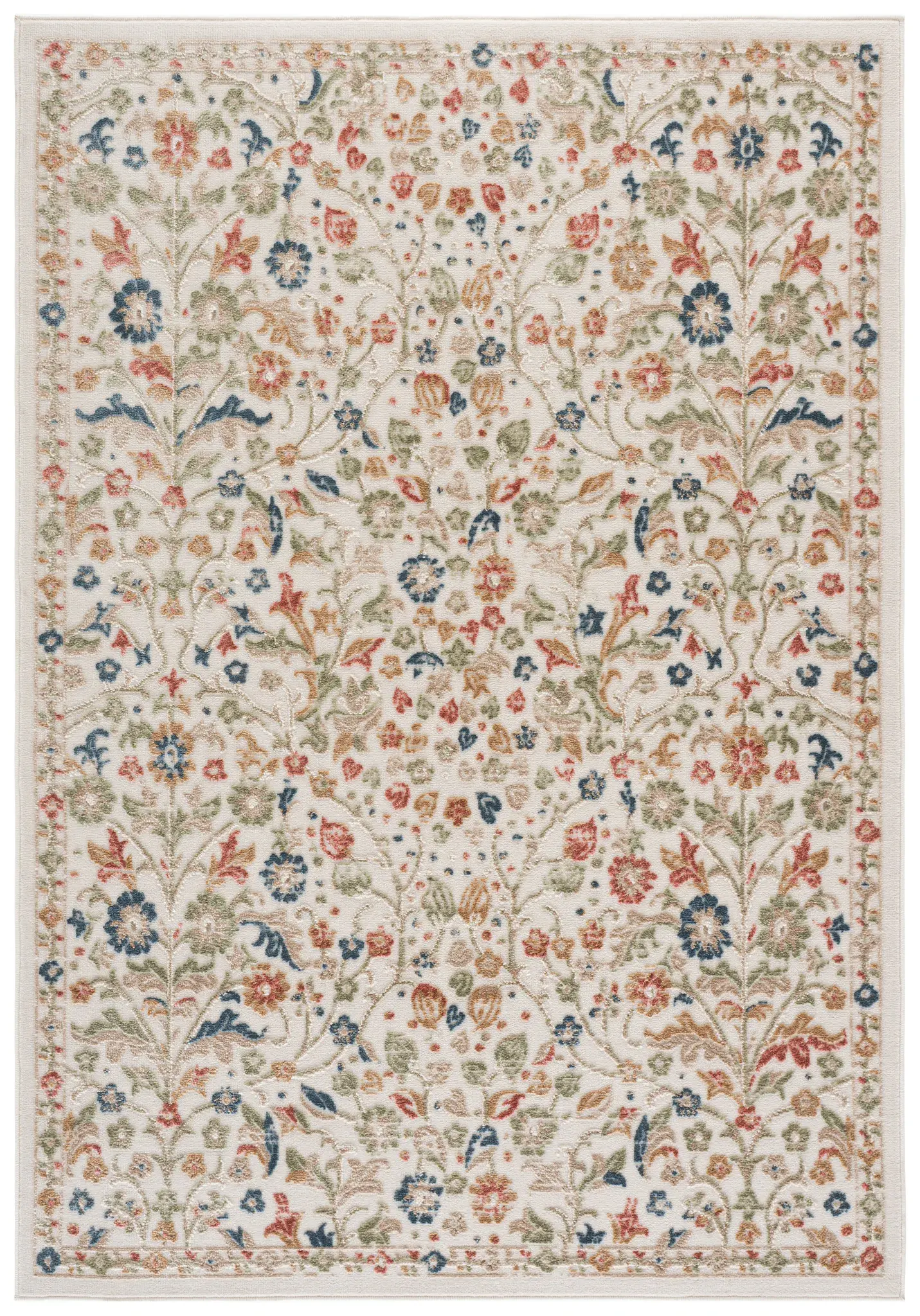 Cameron Traditional Floral Rug