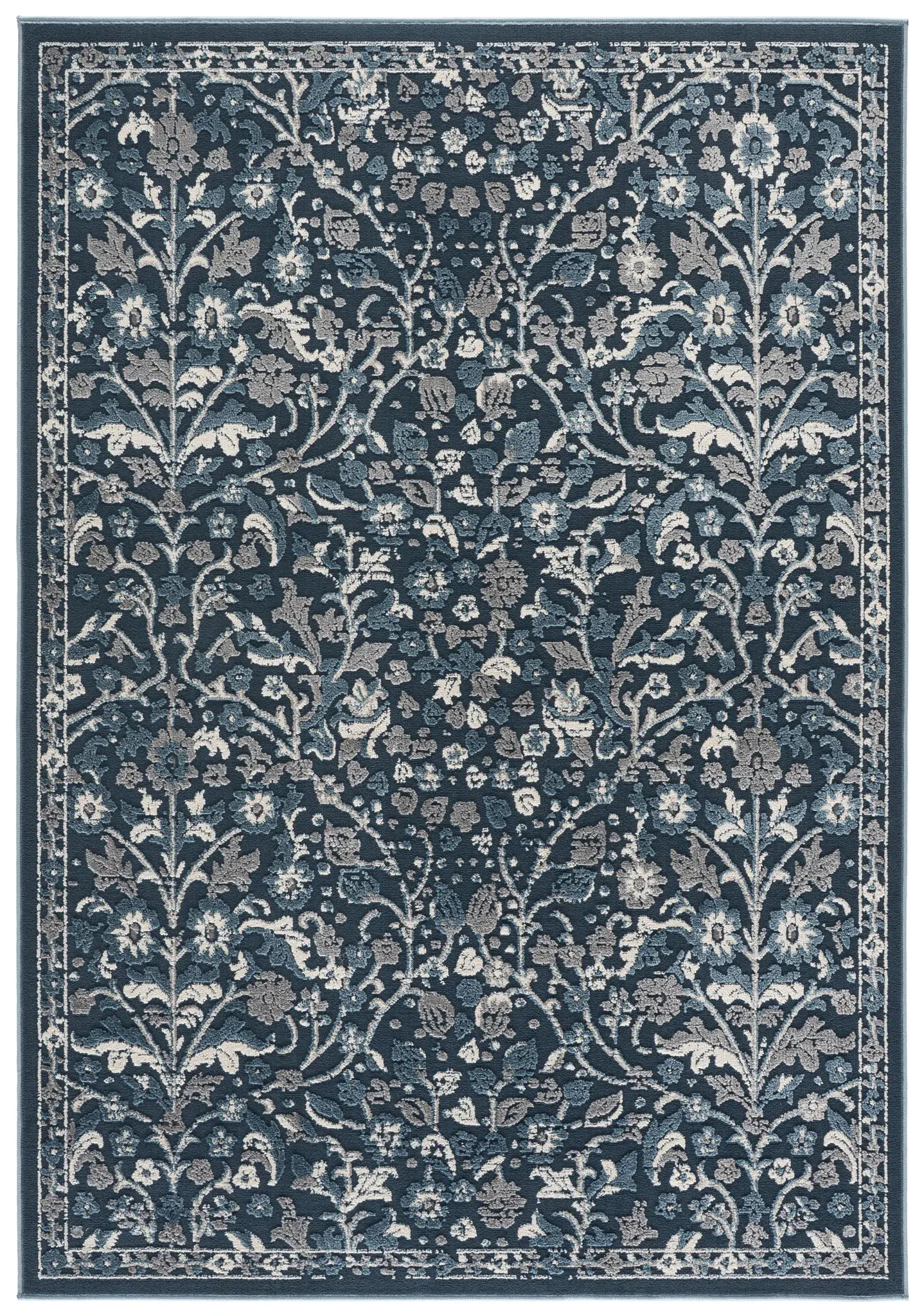 Cameron Traditional Floral Rug