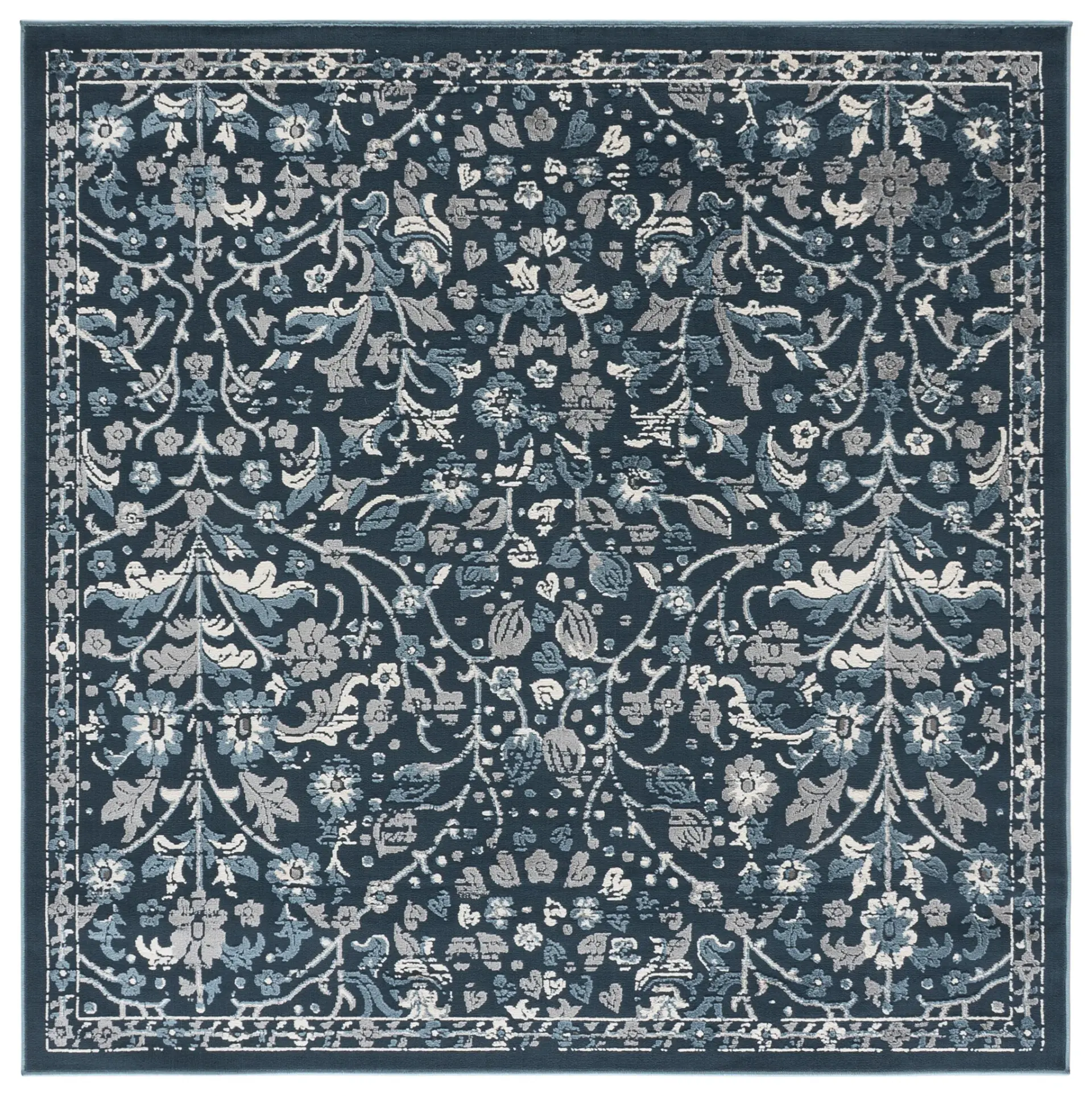 Cameron Traditional Floral Rug