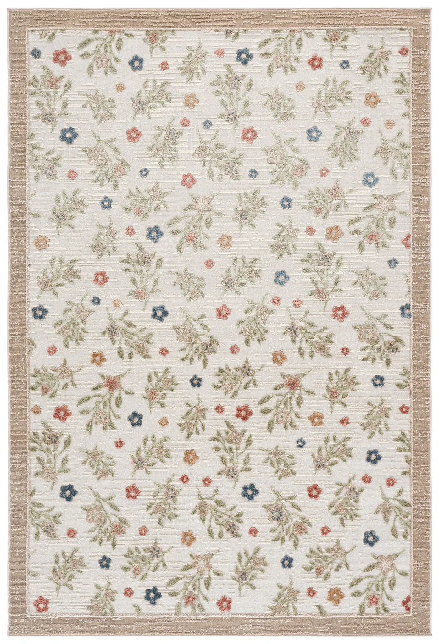 Cameron Farmhouse Floral Rug
