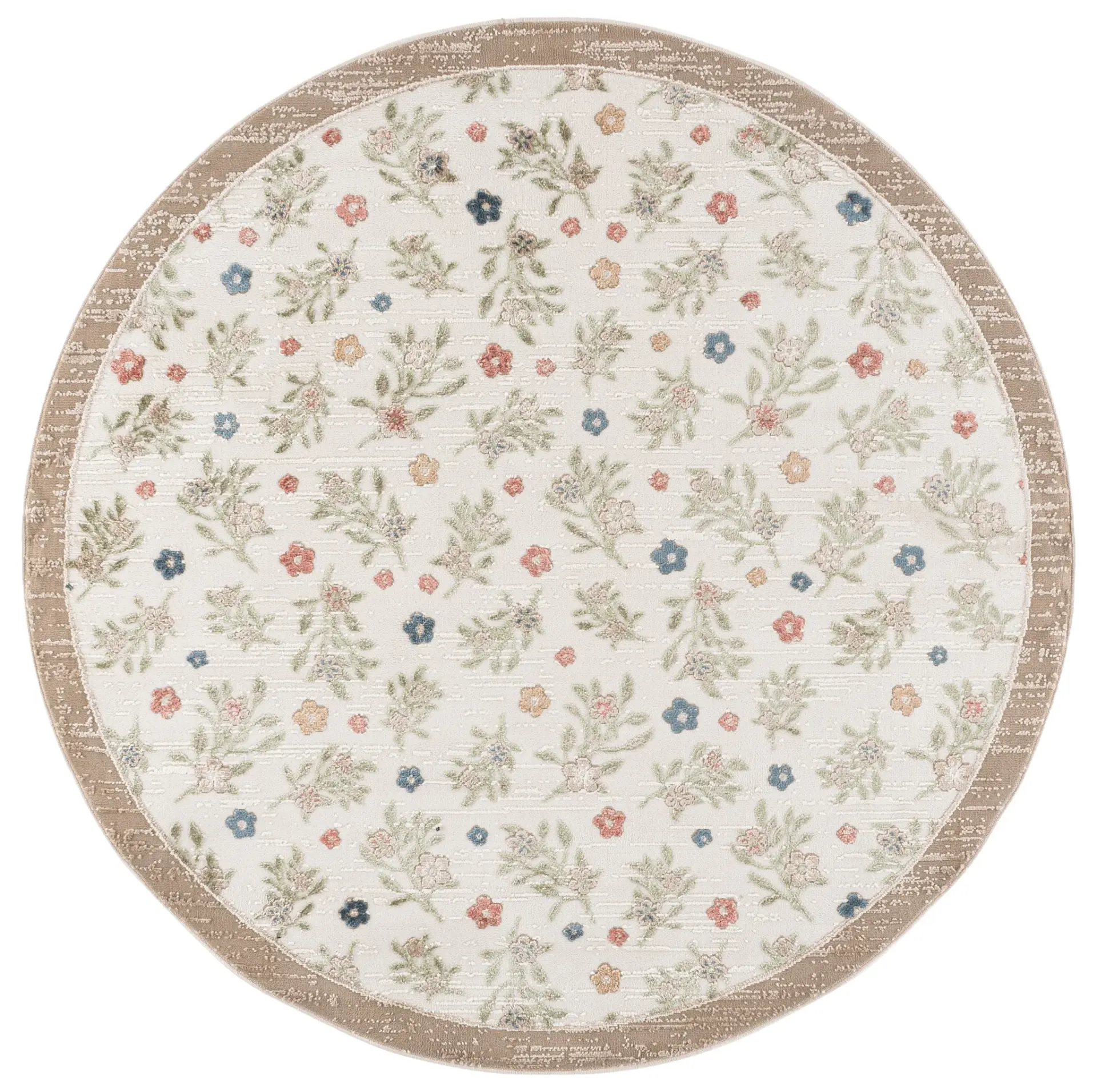 Cameron Farmhouse Floral Rug