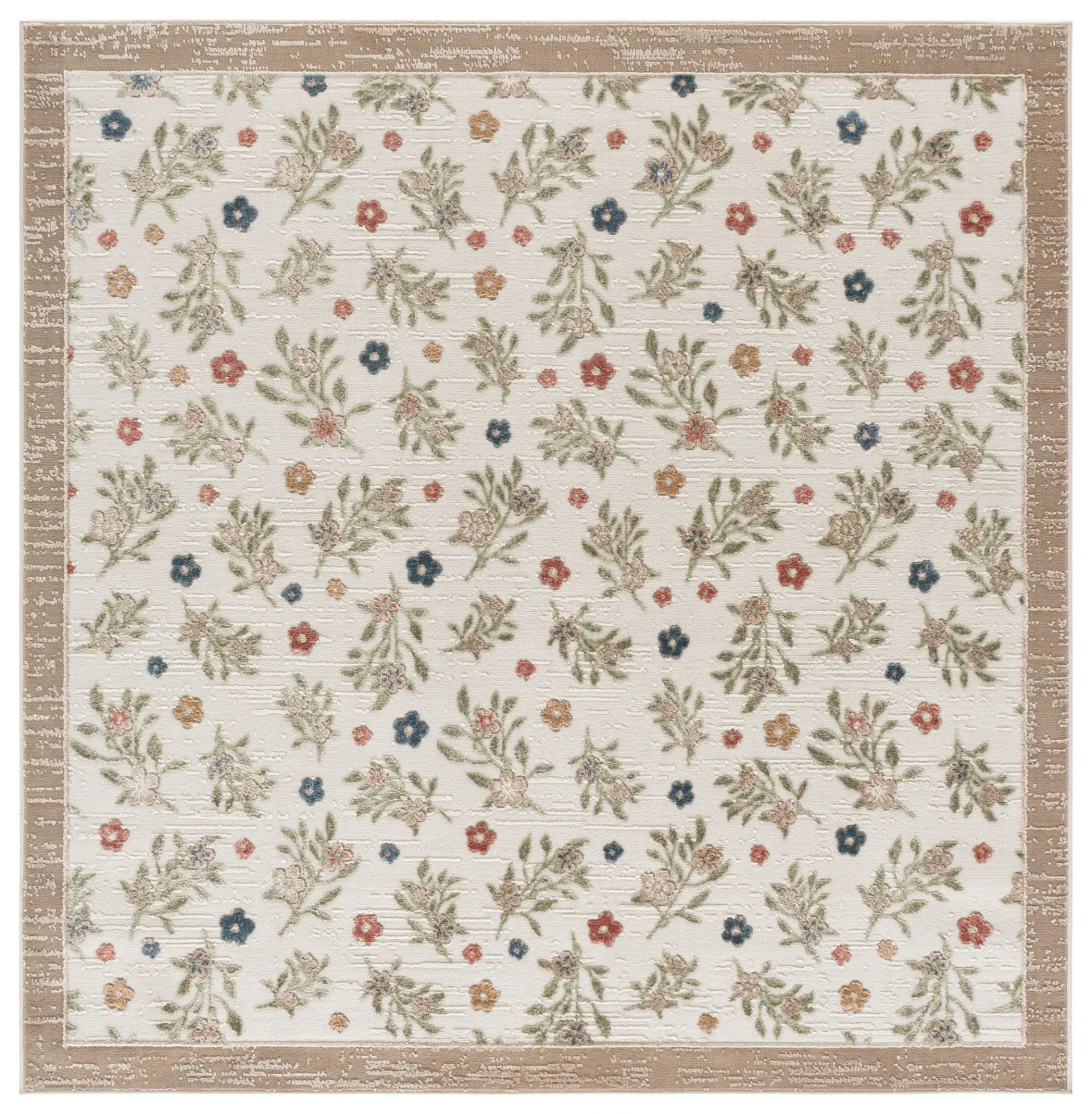 Cameron Farmhouse Floral Rug