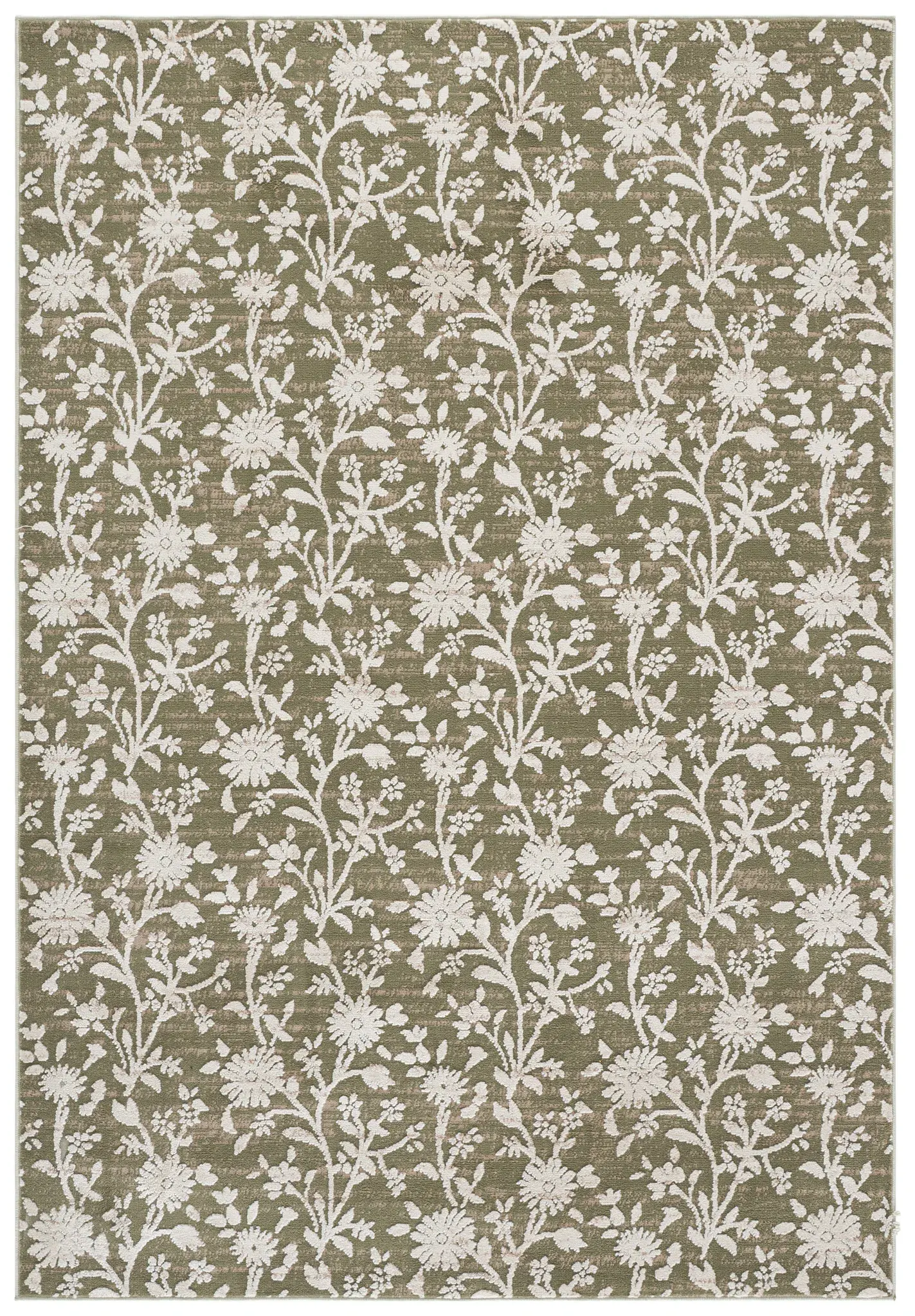 Cameron Transitional Floral Vine Rug