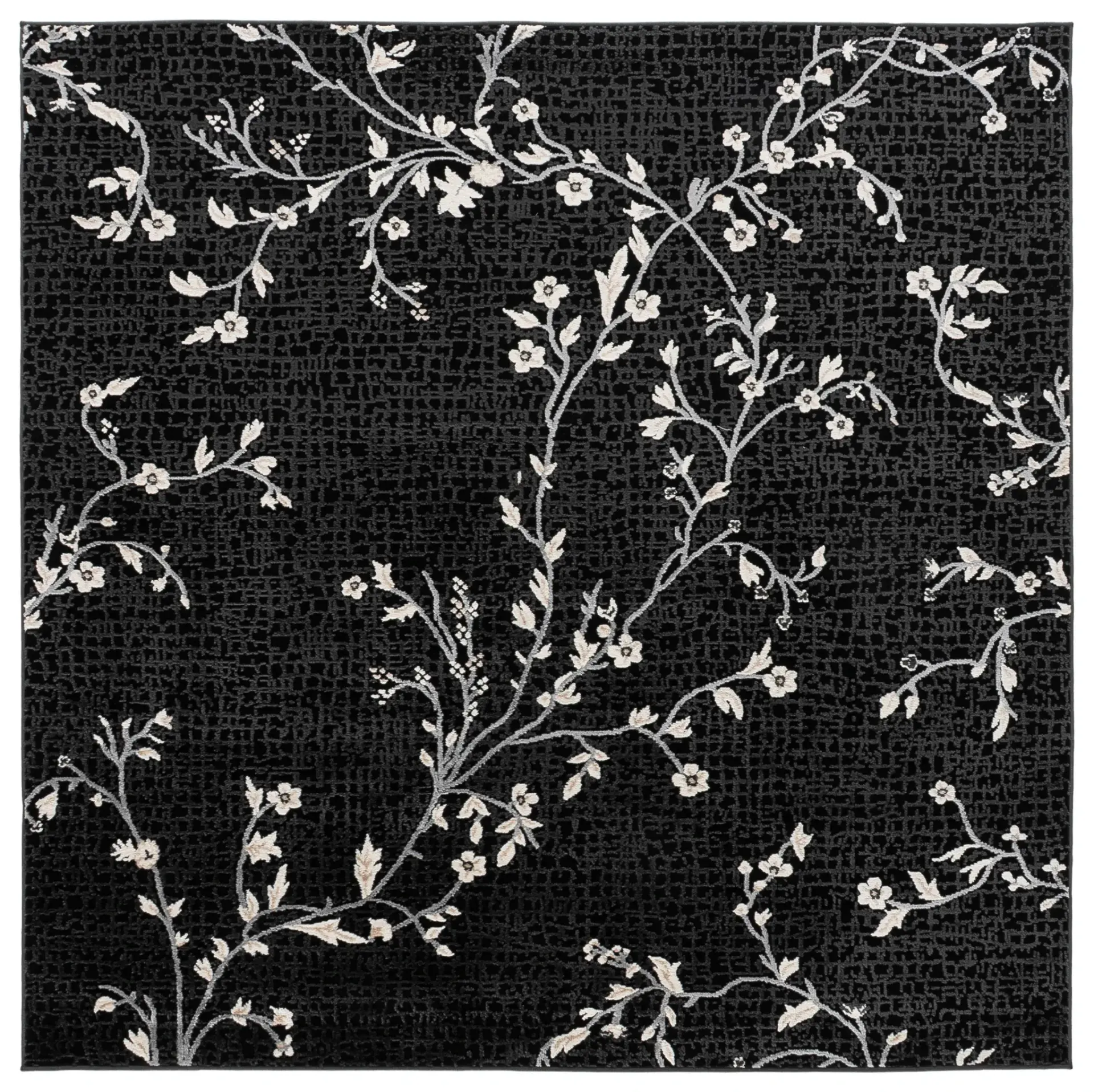 Cameron Transitional Floral Vine Rug