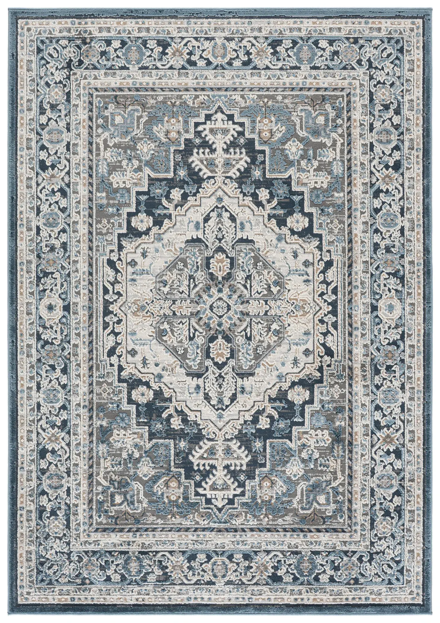 Cameron Traditional Medallion Rug