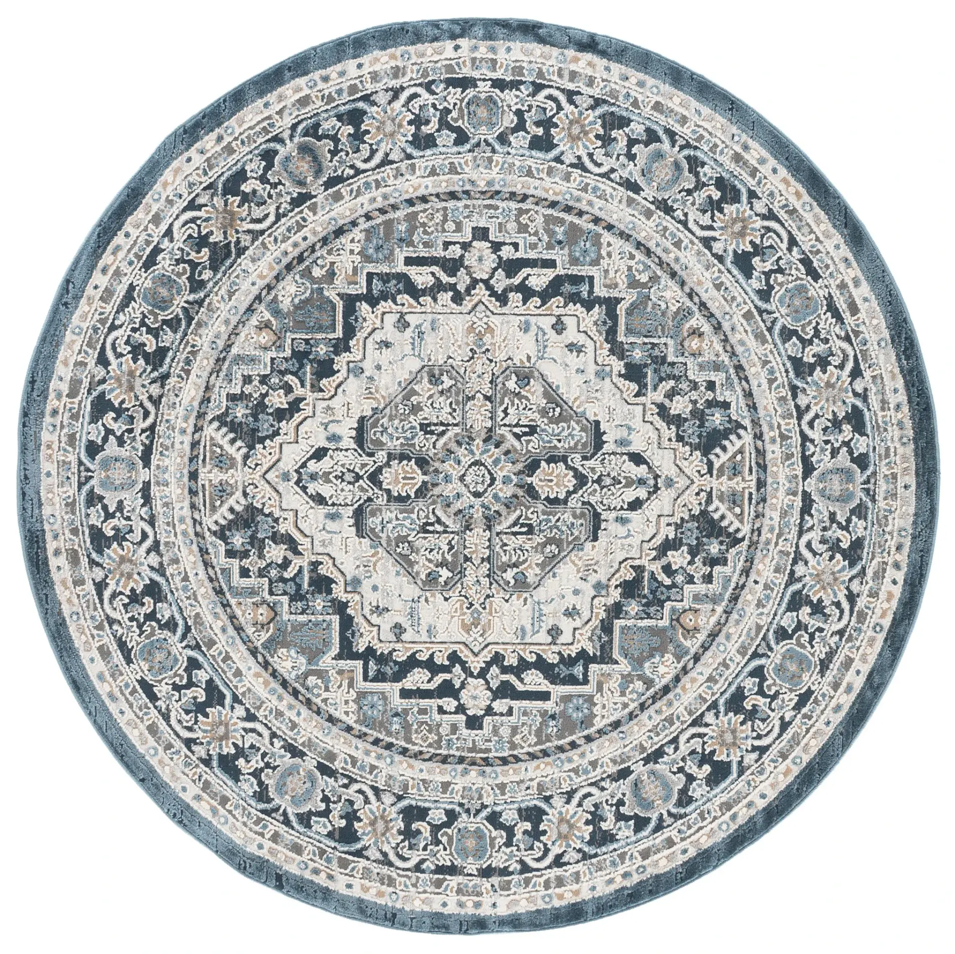 Cameron Traditional Medallion Rug
