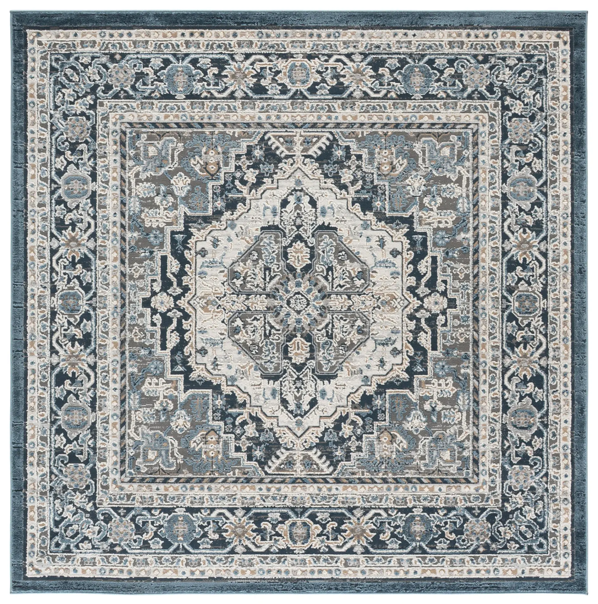 Cameron Traditional Medallion Rug