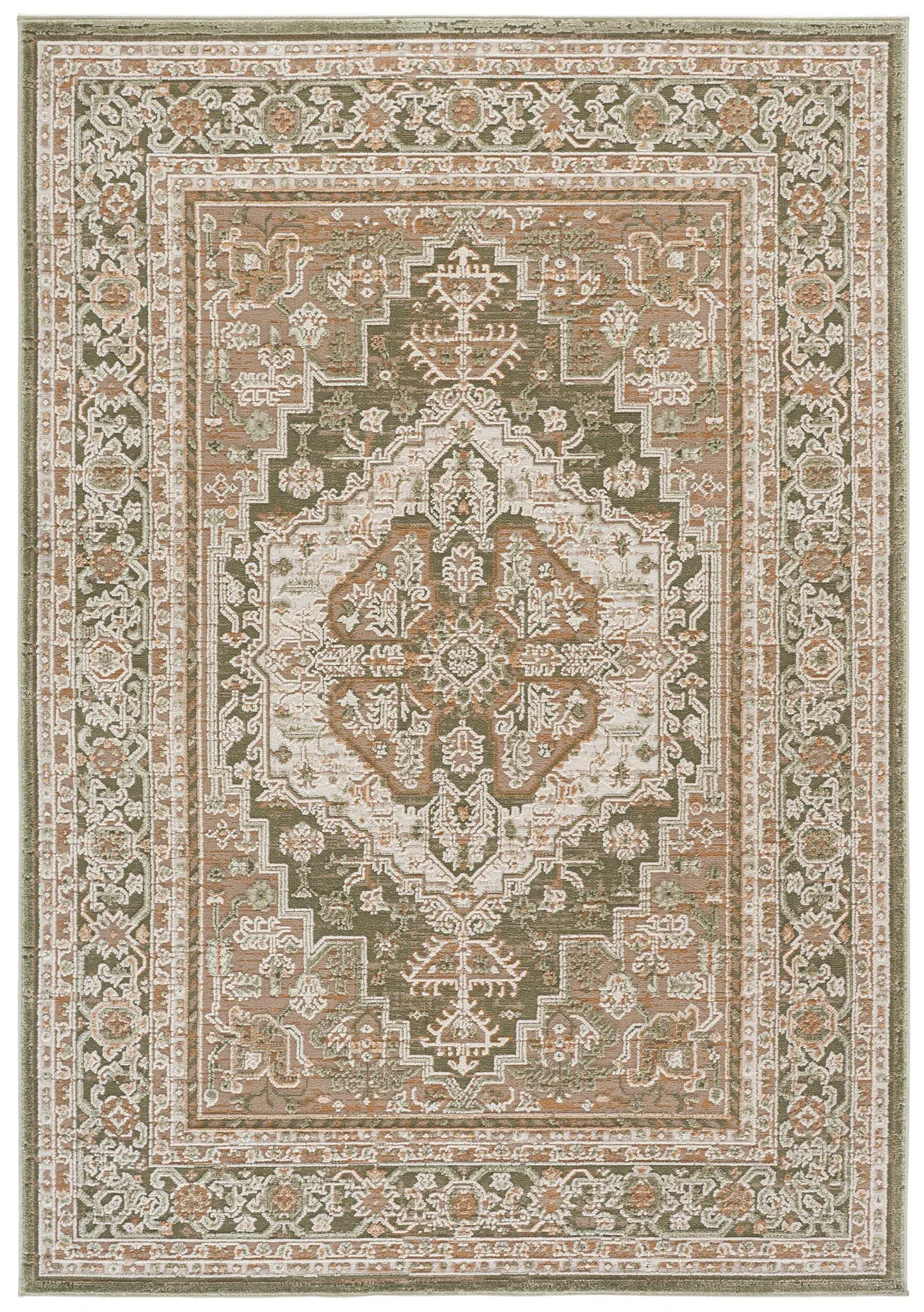 Cameron Traditional Medallion Rug