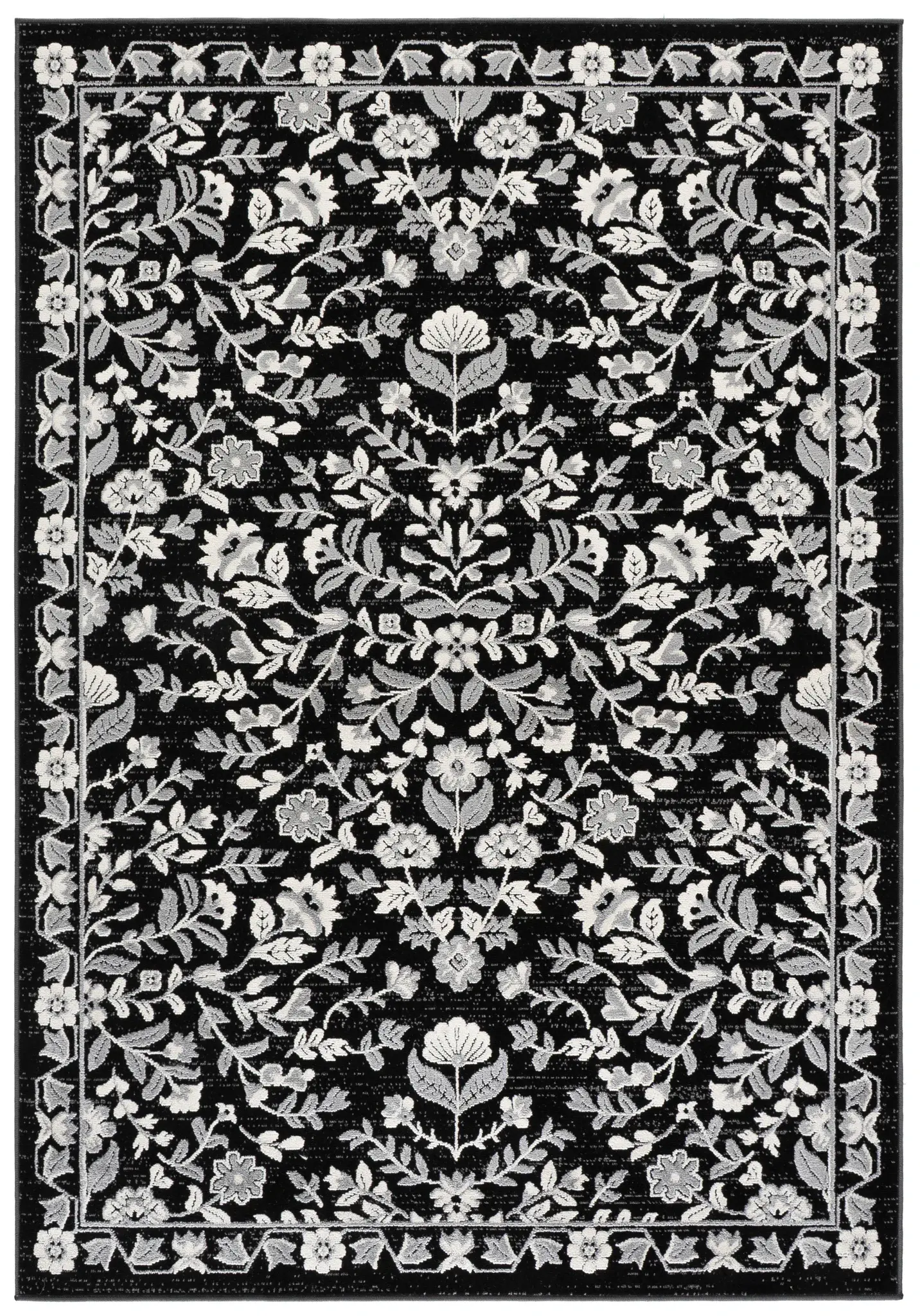 Cameron Traditional Floral Rug