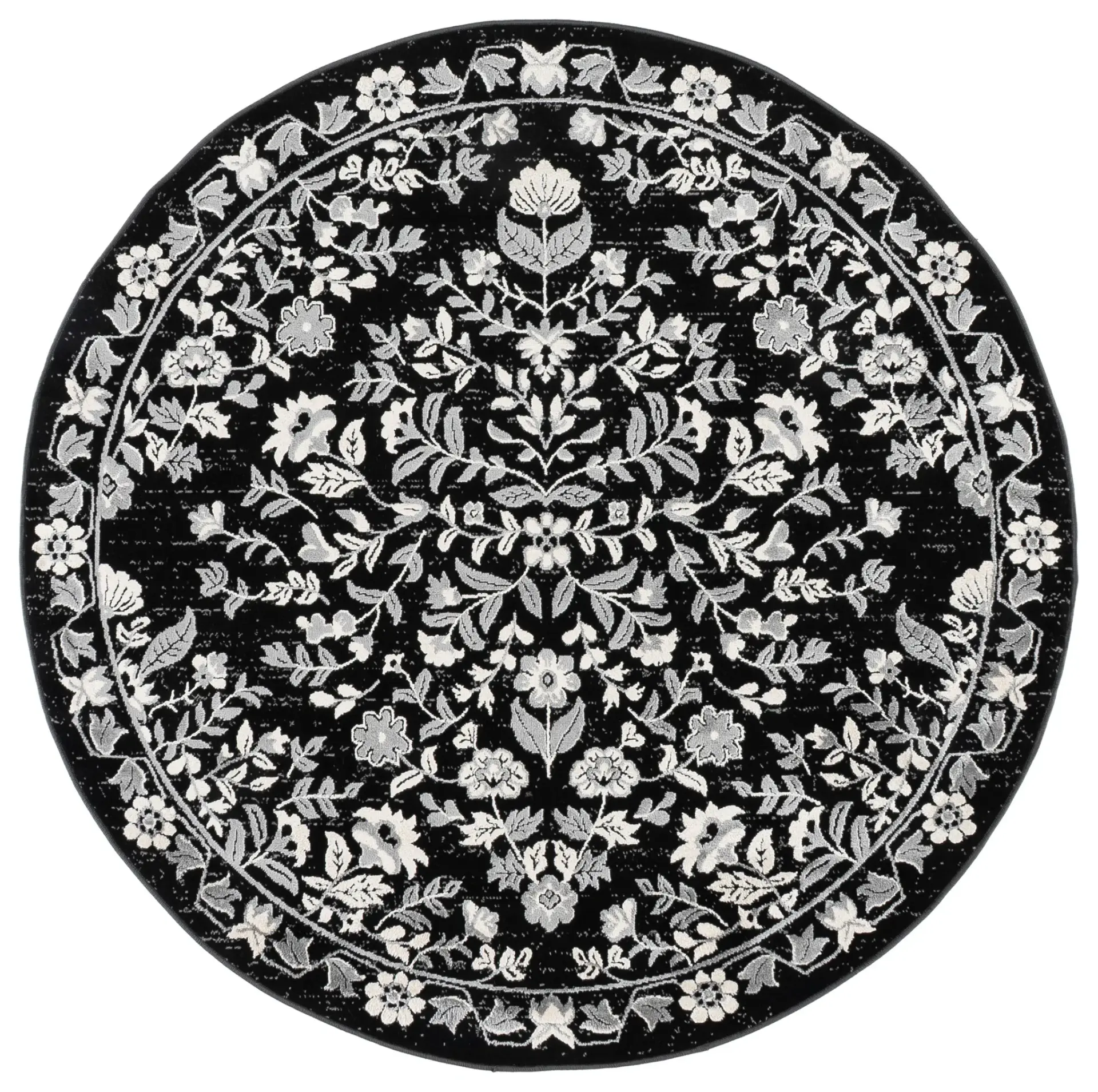 Cameron Traditional Floral Rug