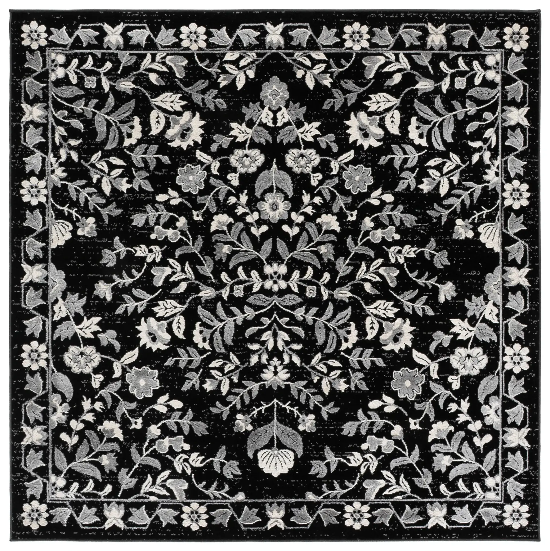 Cameron Traditional Floral Rug