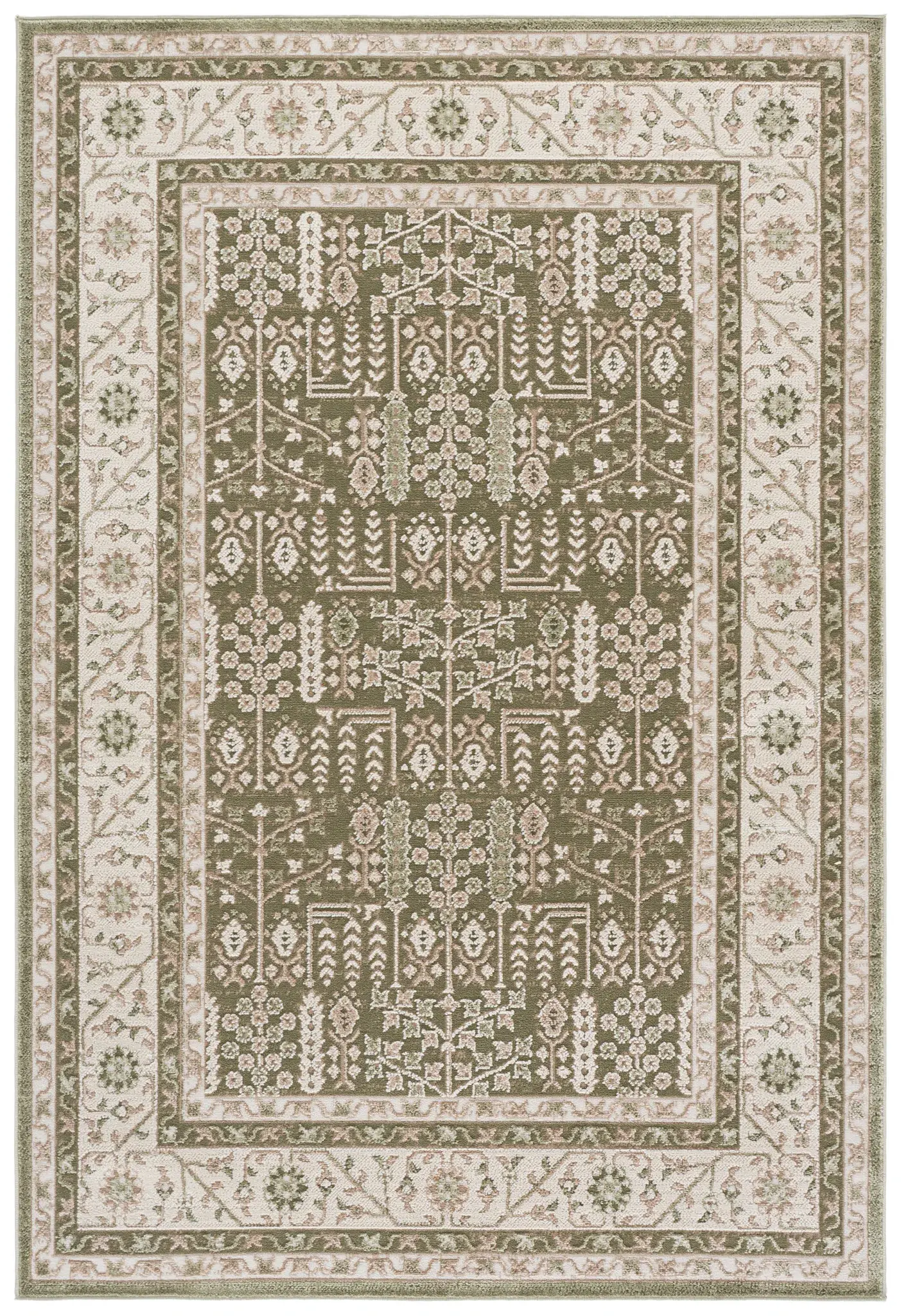 Cameron Traditional Tree of Life Rug