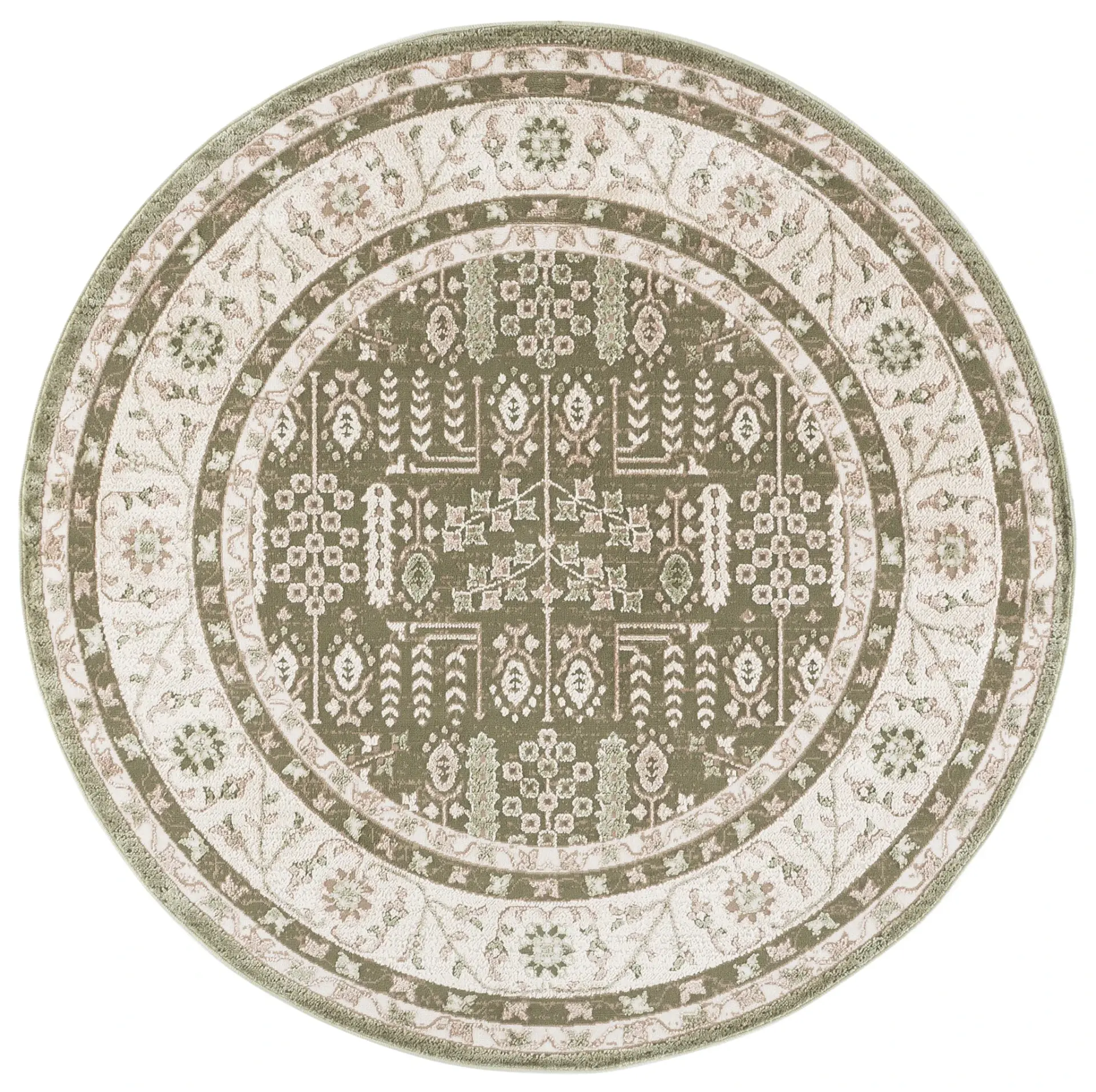 Cameron Traditional Tree of Life Rug